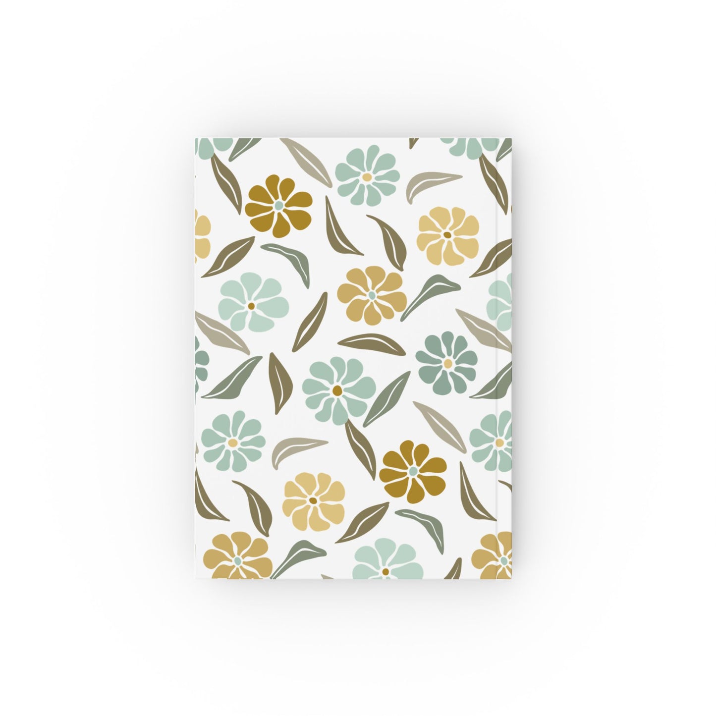 Floral Hard Backed Journal - Perfect for Note-Taking & Inspirational Writing