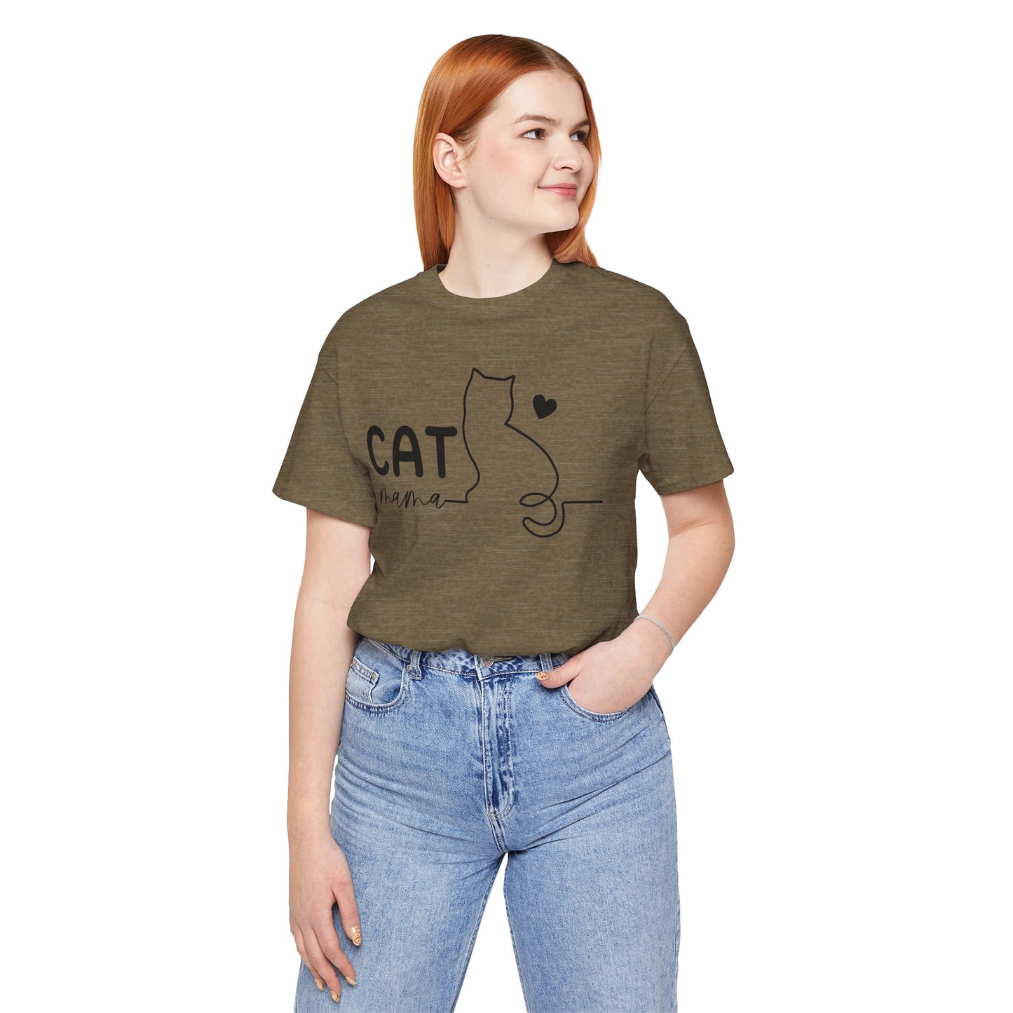 Cat Mama Unisex Tee - Perfect Gift for Cat Lovers