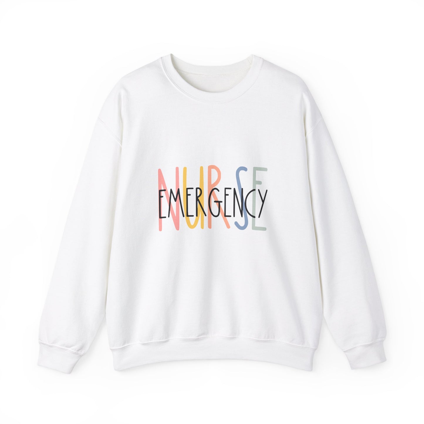 Nurse Emergency Crewneck Sweatshirt - Unisex Heavy Blend