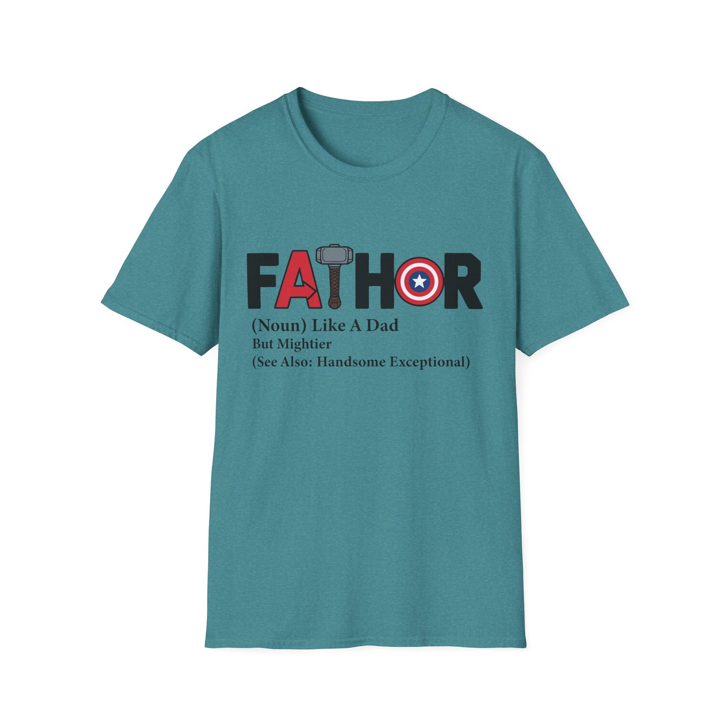 Superhero Dad T-Shirt | Father's Day Gift