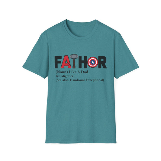 Superhero Dad T-Shirt | Father's Day Gift