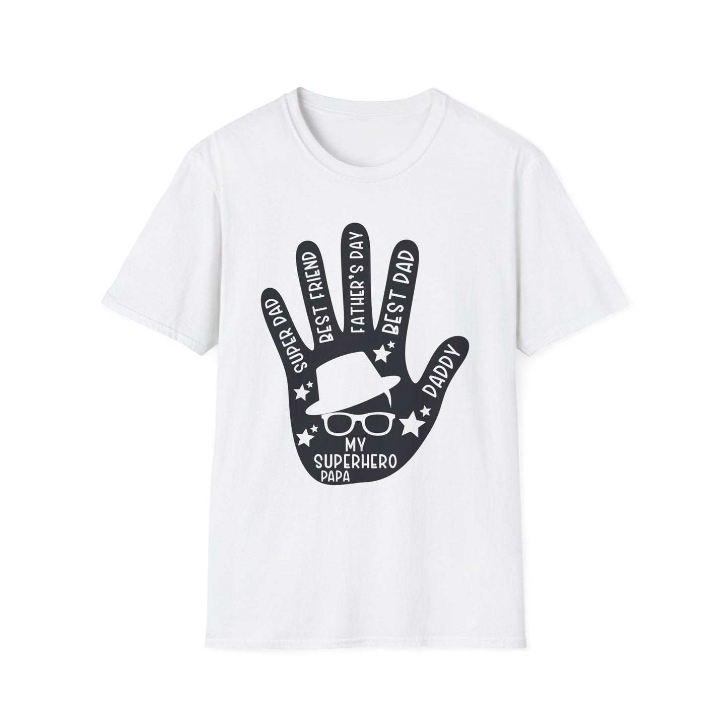 Superhero Dad T-Shirt, Father's Day Gift