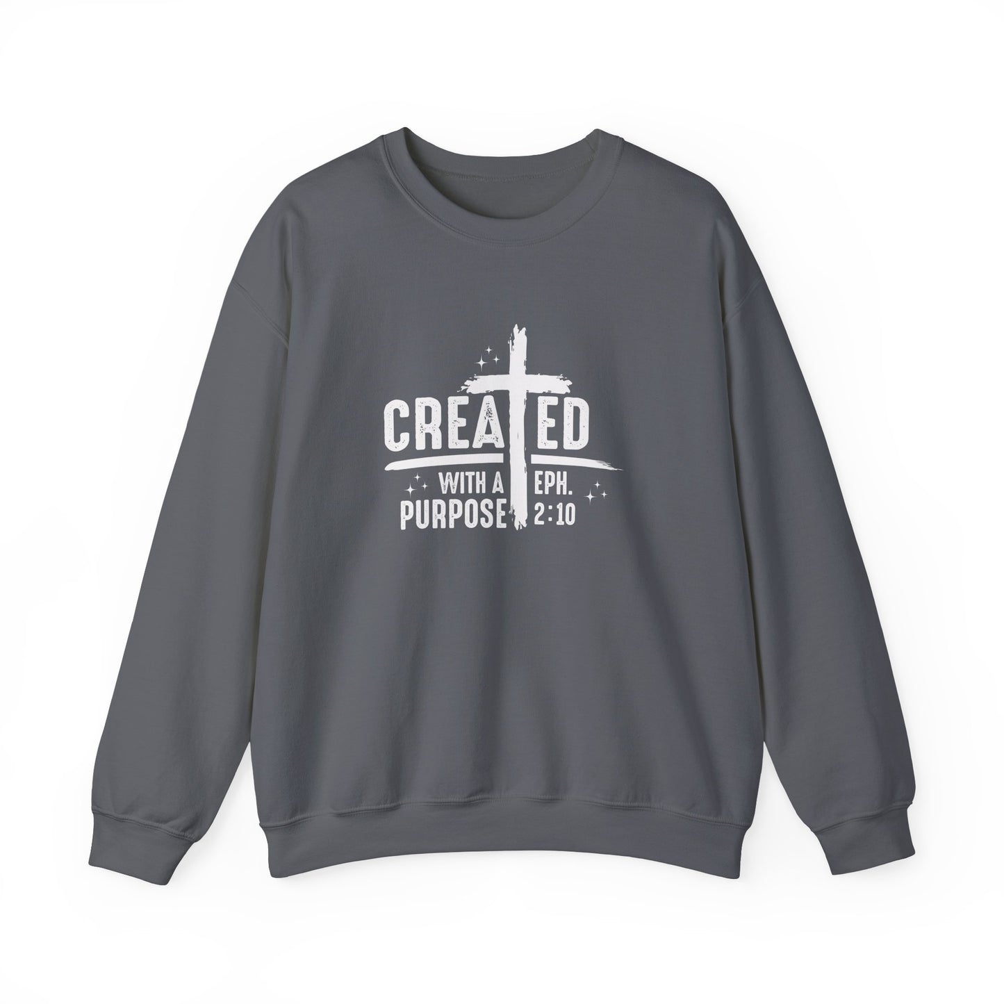 Created with a Purpose Unisex Heavy Blend™ Crewneck Sweatshirt