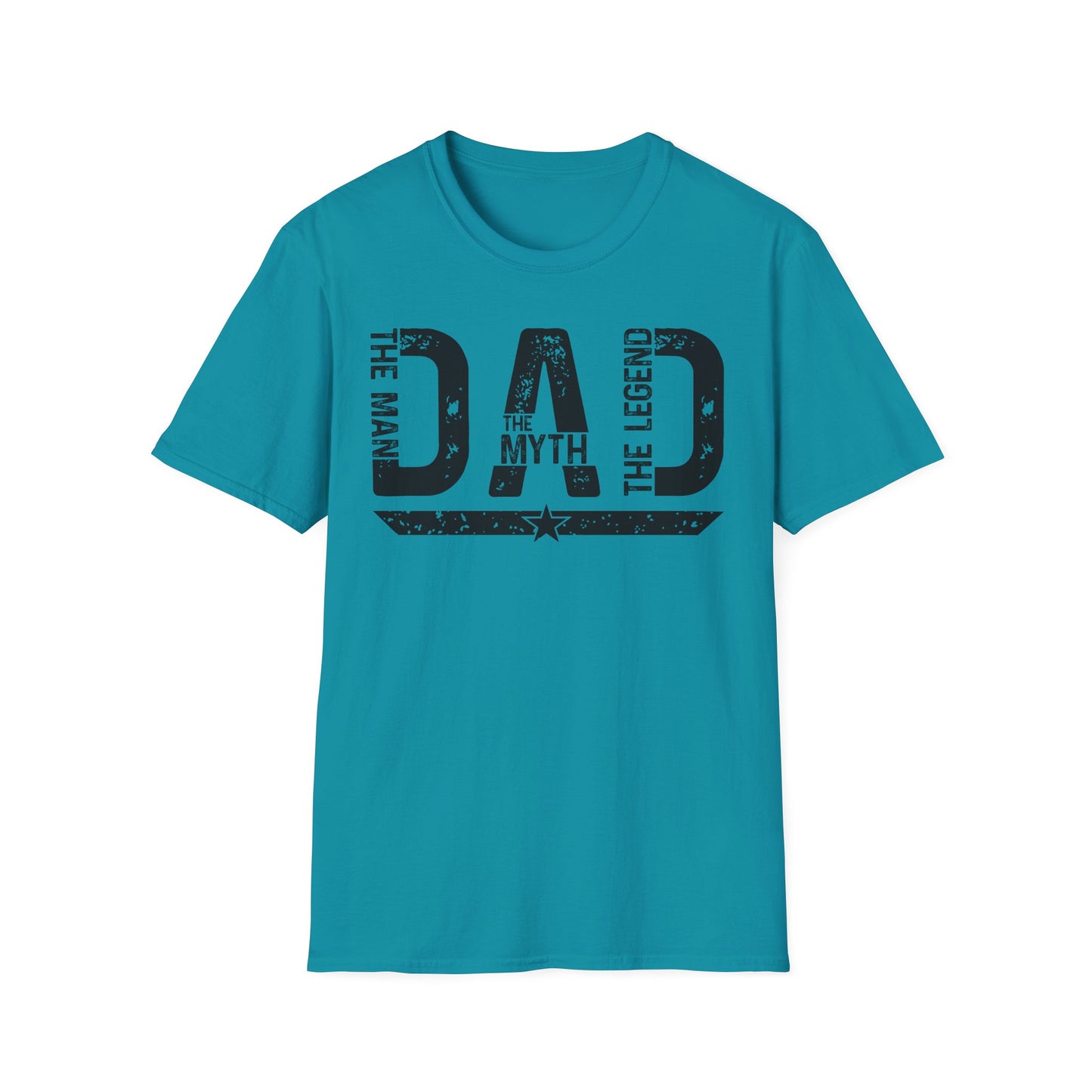Dad T-Shirt | The Man, The Myth, The Legend Tee | Perfect Gift for Father's Day