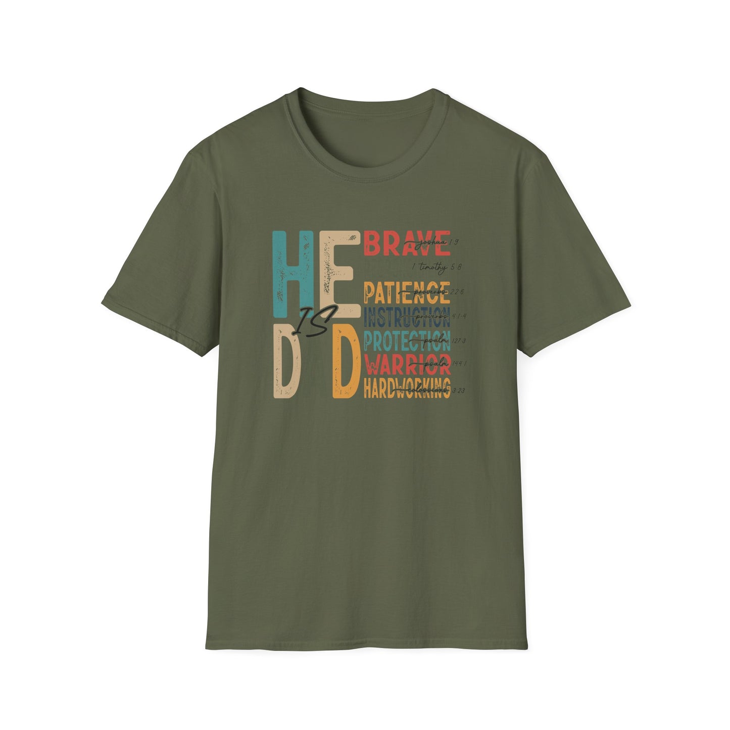 Father's Day Hero T-Shirt, Gift for Dad