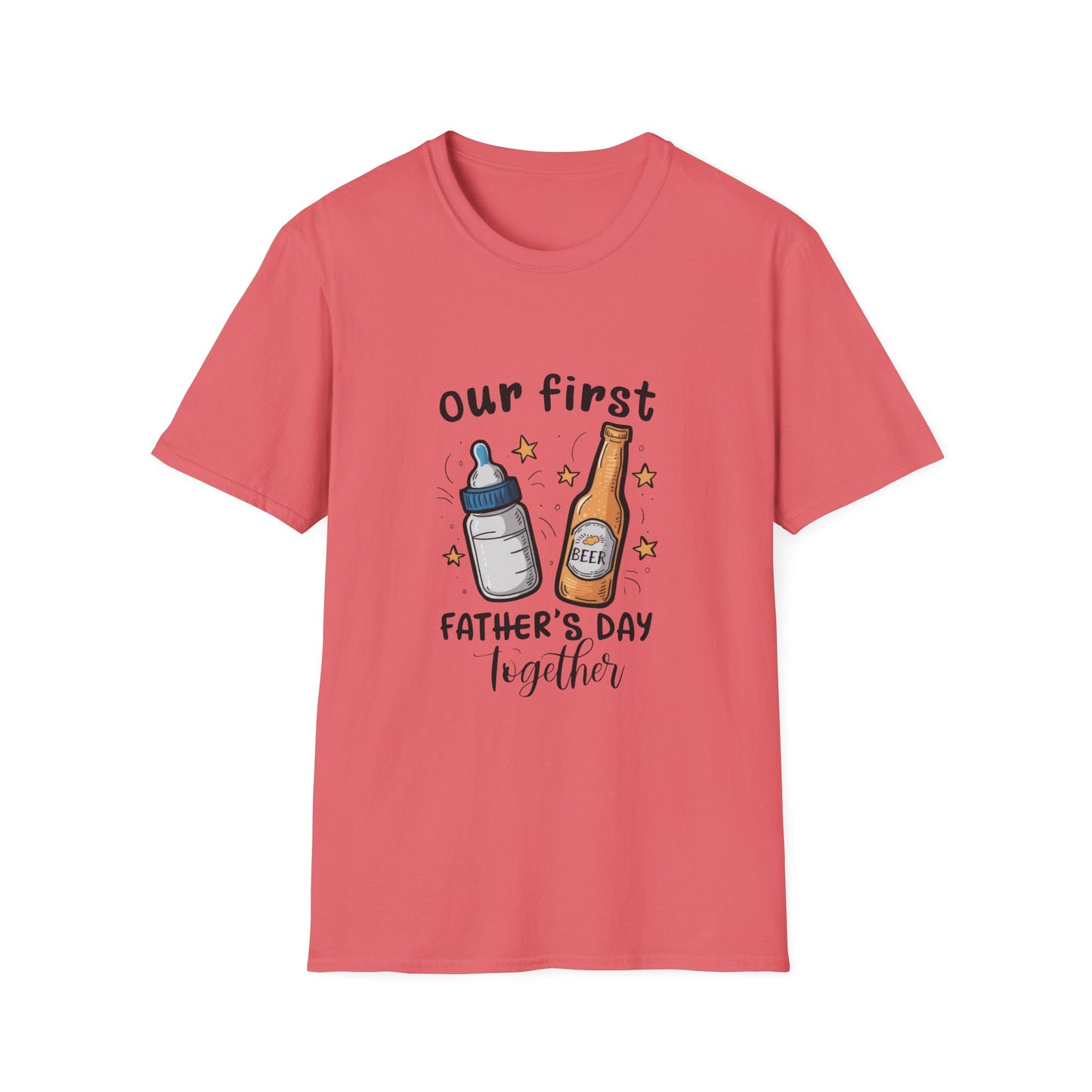 First Father's Day T-Shirt, Unisex Gift, New Dad Celebration