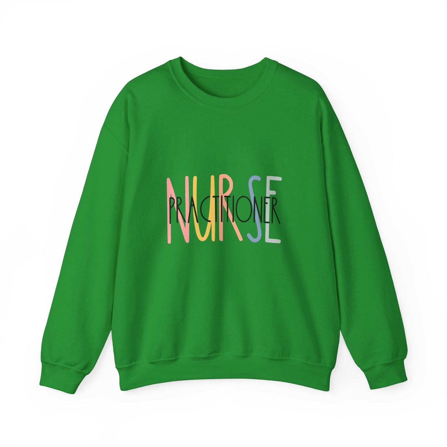 Nurse Practitioner Sweatshirt - Cozy Unisex Crewneck for Healthcare Heroes