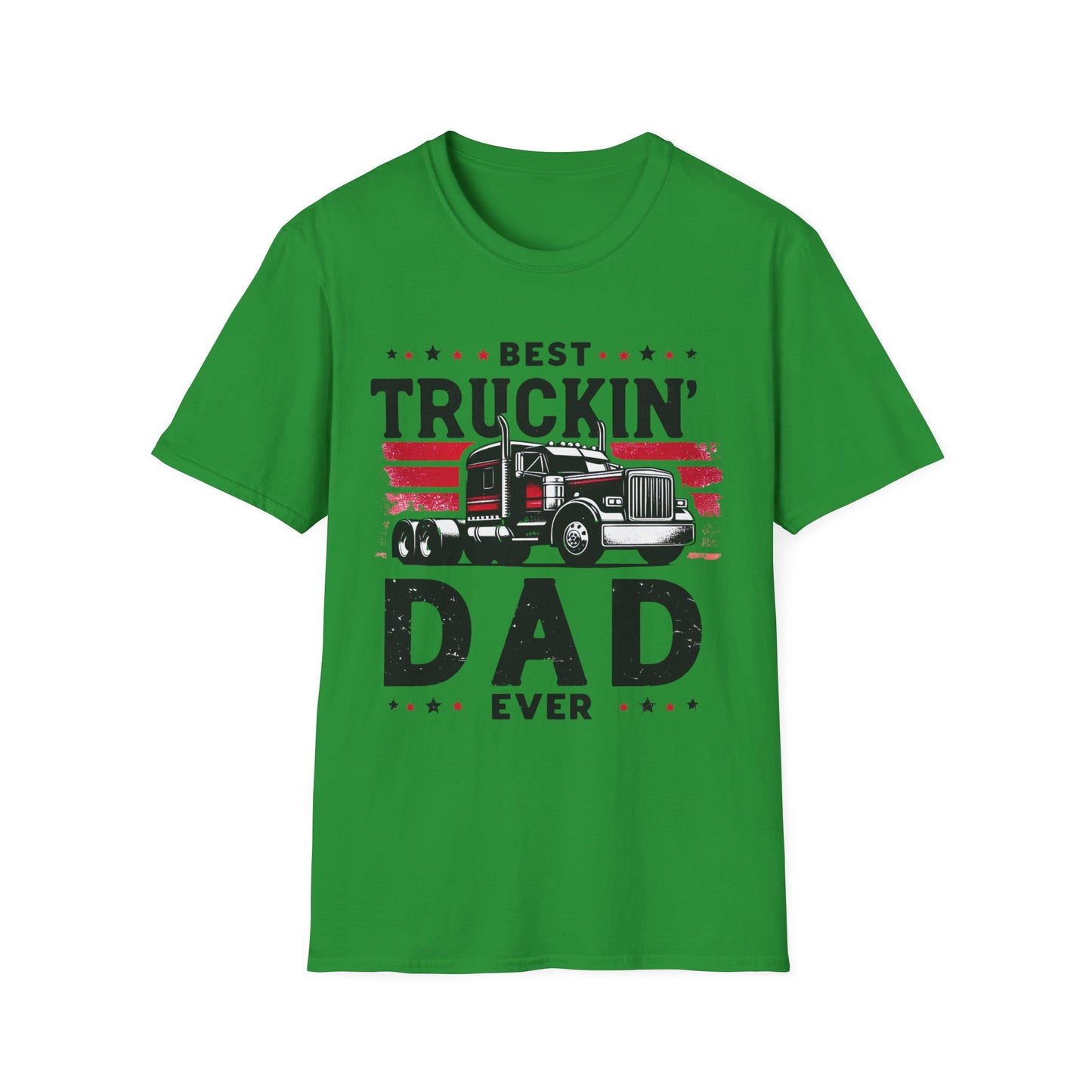 Best Truckin' Dad Ever T-Shirt | Perfect Gift For Father's Day