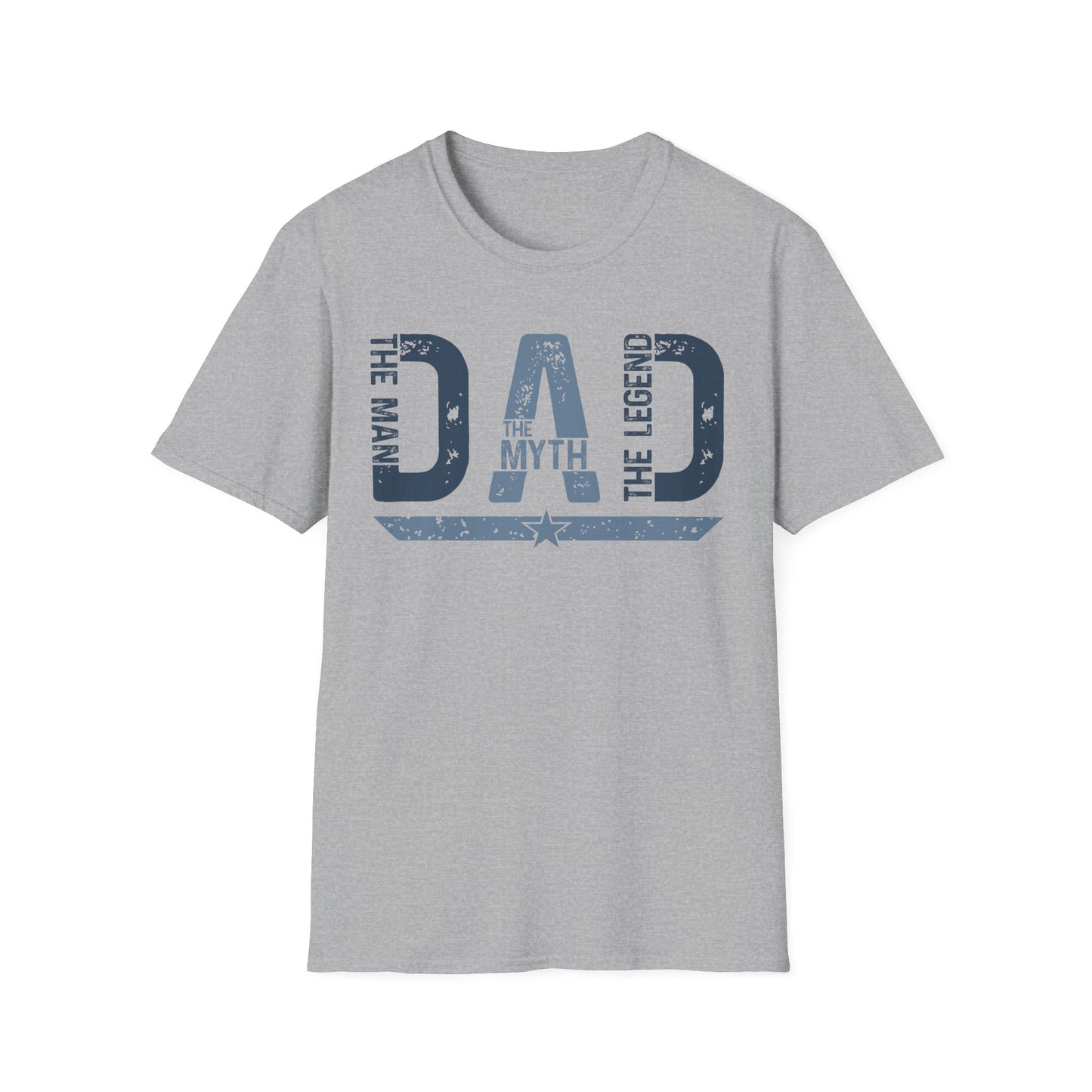 DAD The Man The Myth The Legend T-Shirt, Gift for Father's Day