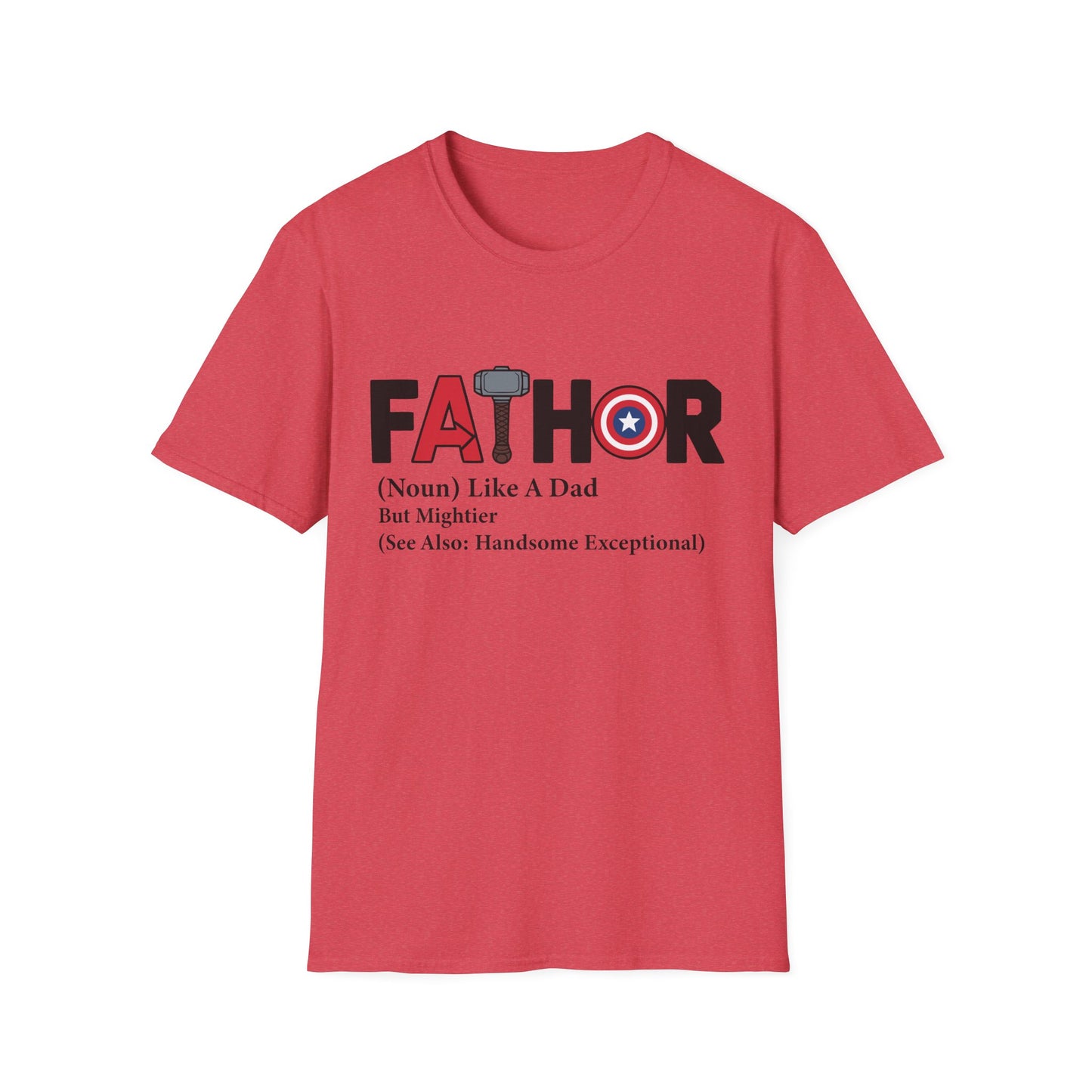 Superhero Dad T-Shirt | Father's Day Gift