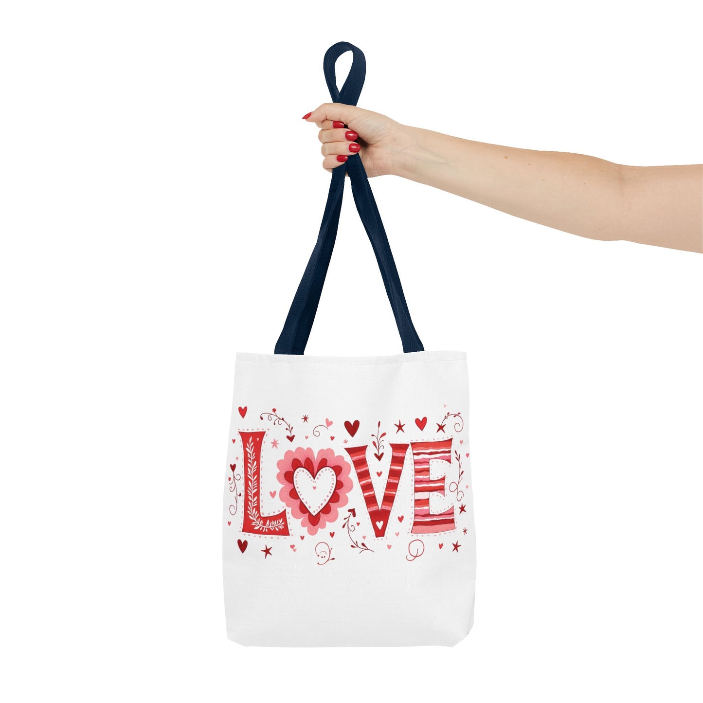 Romantic Love Tote Bag - Perfect for Valentine's Day Gifts