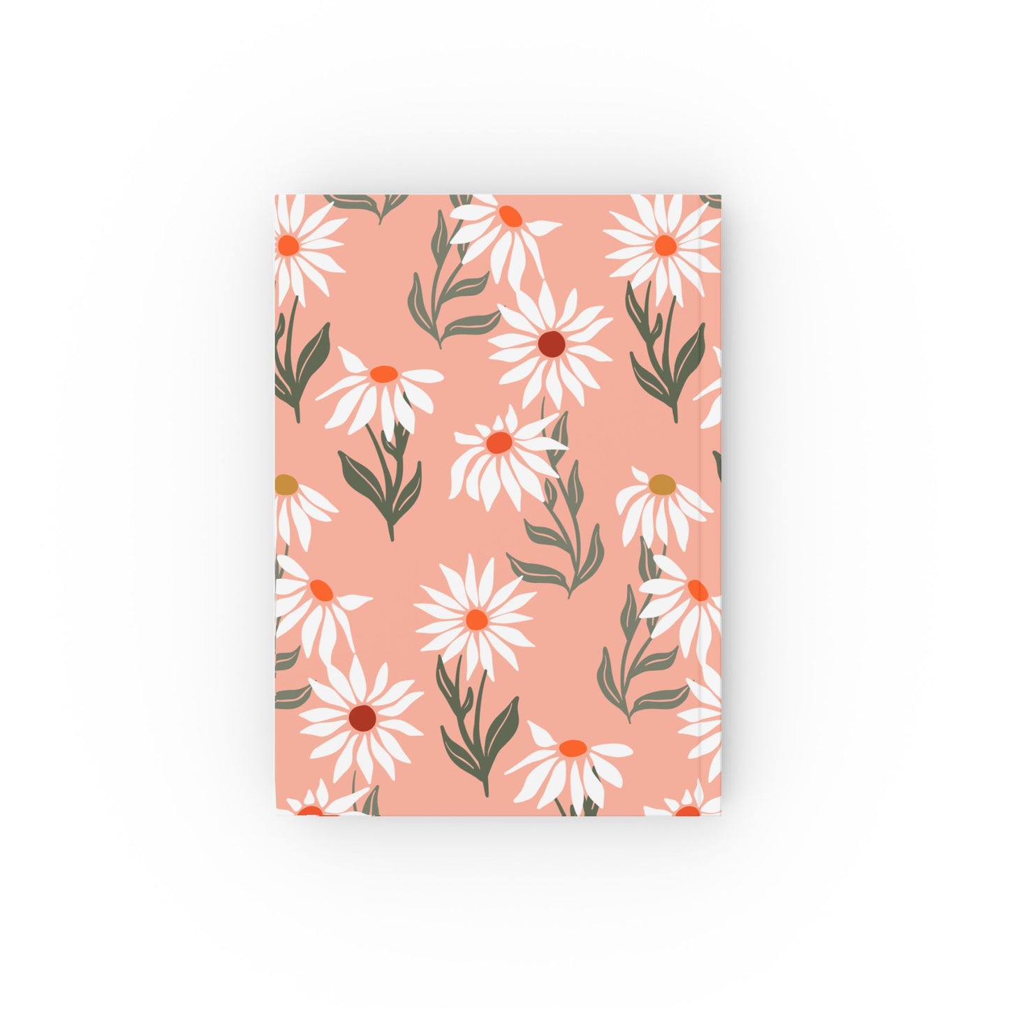 Floral Hard Backed Journal - Inspirational Note-Taking, Perfect for Gifts & Daily Use