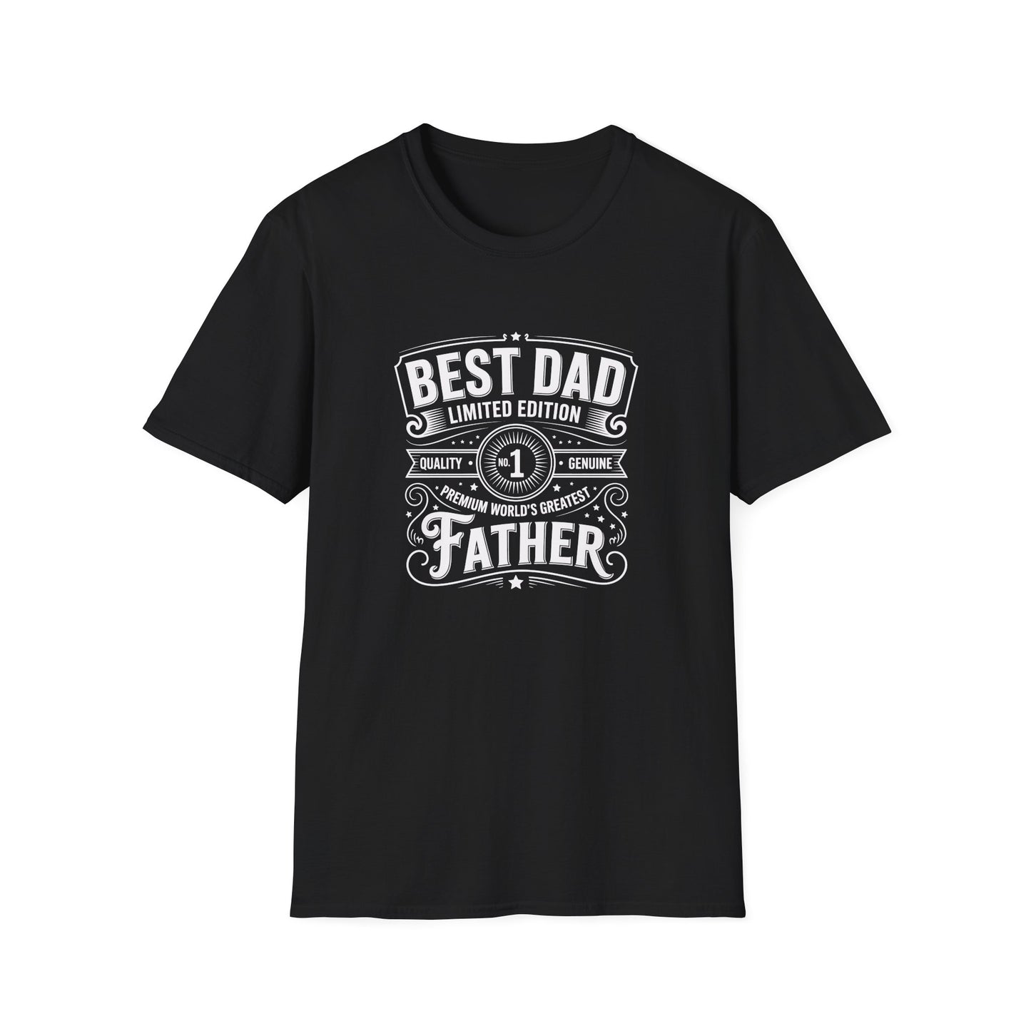 Best Dad Limited Edition T-Shirt, Father's Day Gift