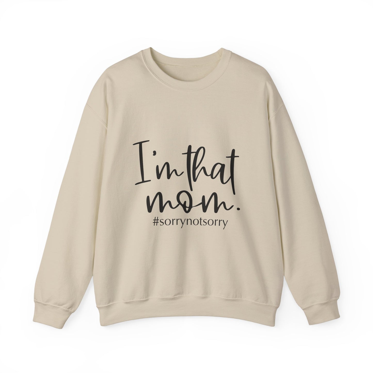 I'm That Mom Crewneck Sweatshirt – Cozy Unisex Heavy Blend™