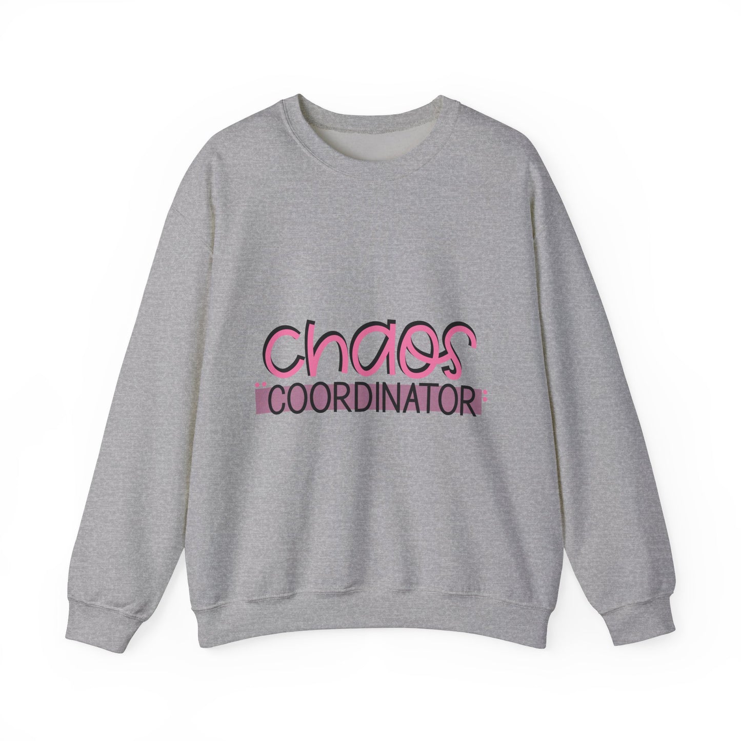Chaos Coordinator Unisex Crewneck Sweatshirt | Fun & Comfy Gift