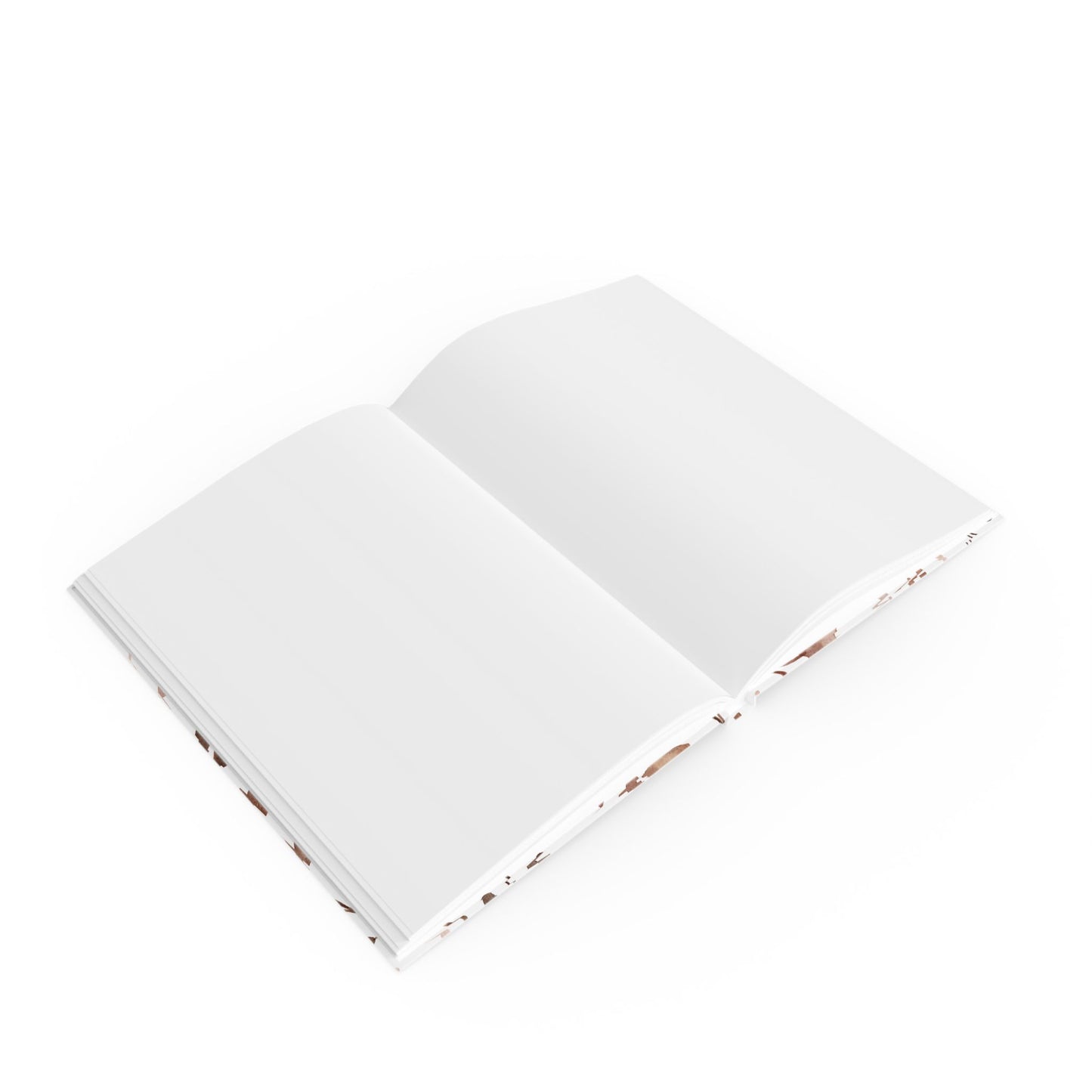 Elegant Floral Hardback Journal for Nature Lovers
