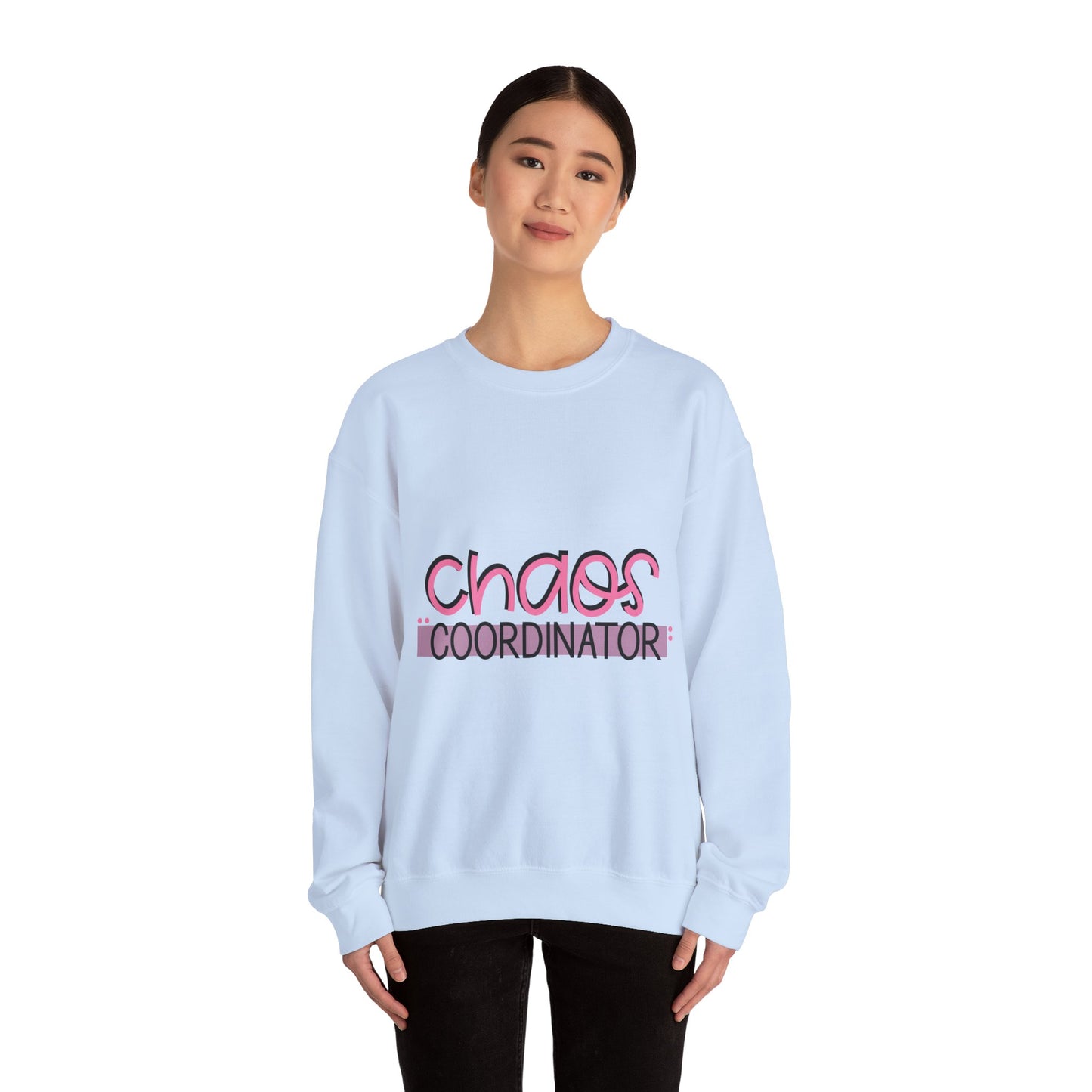 Chaos Coordinator Unisex Crewneck Sweatshirt | Fun & Comfy Gift