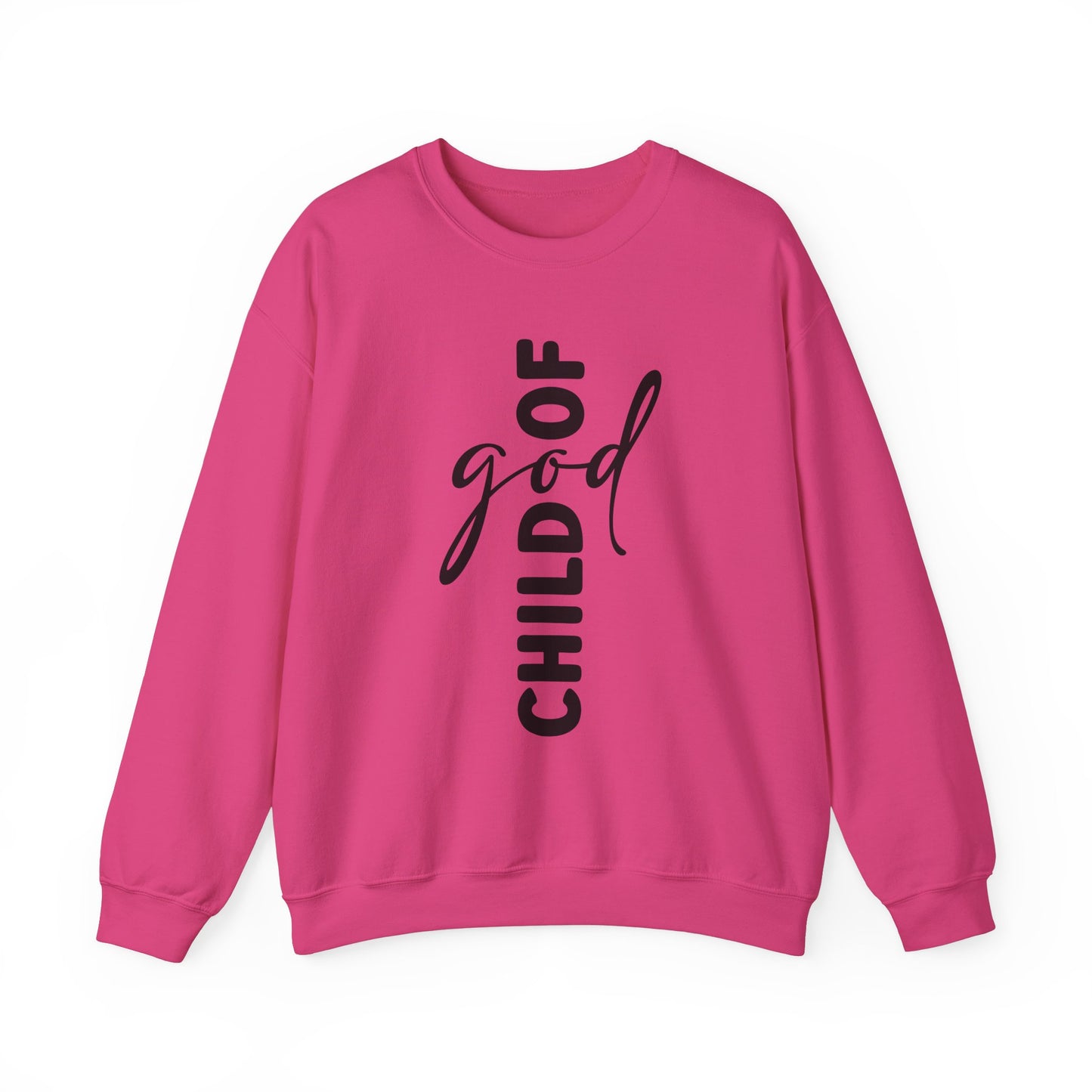 God Child Unisex Crewneck Sweatshirt - Inspirational Faith Apparel