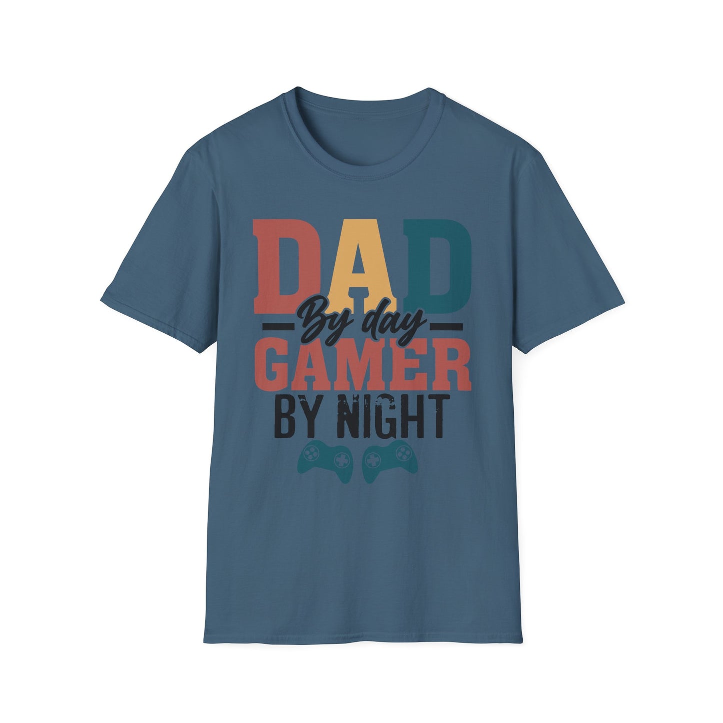 Dad Gamer Tee, Father's Day Gift