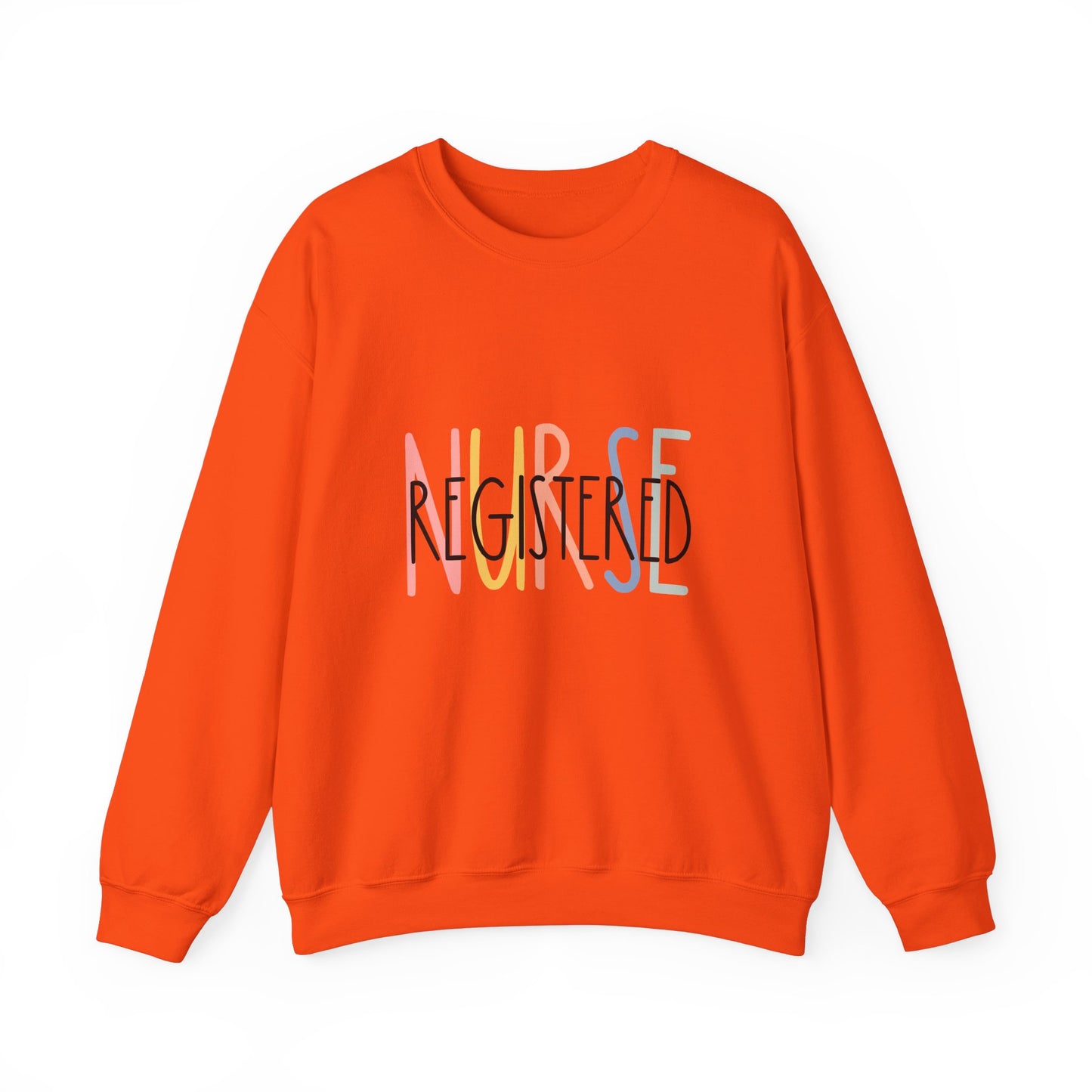 Registered Nurse Crewneck Sweatshirt - Cozy Gift for Healthcare Heroes