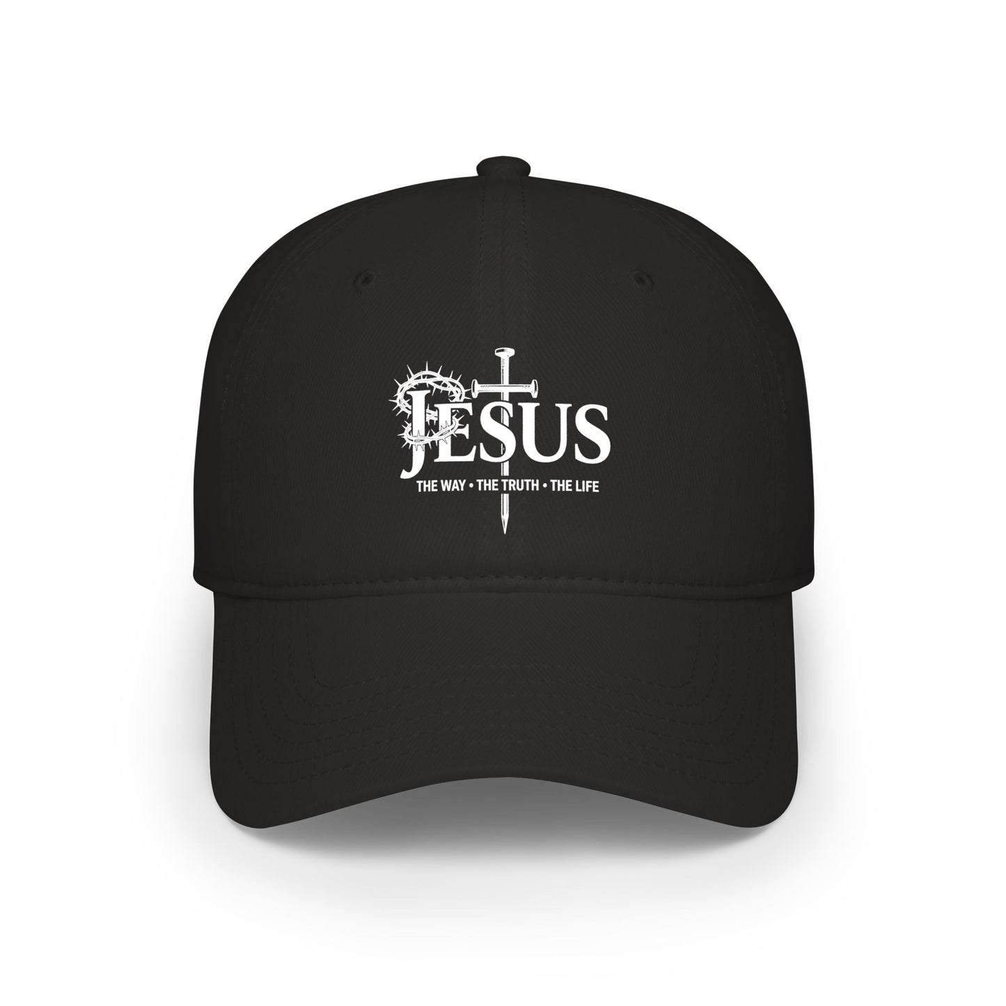 Jesus Cross Baseball Cap — Faith Hat