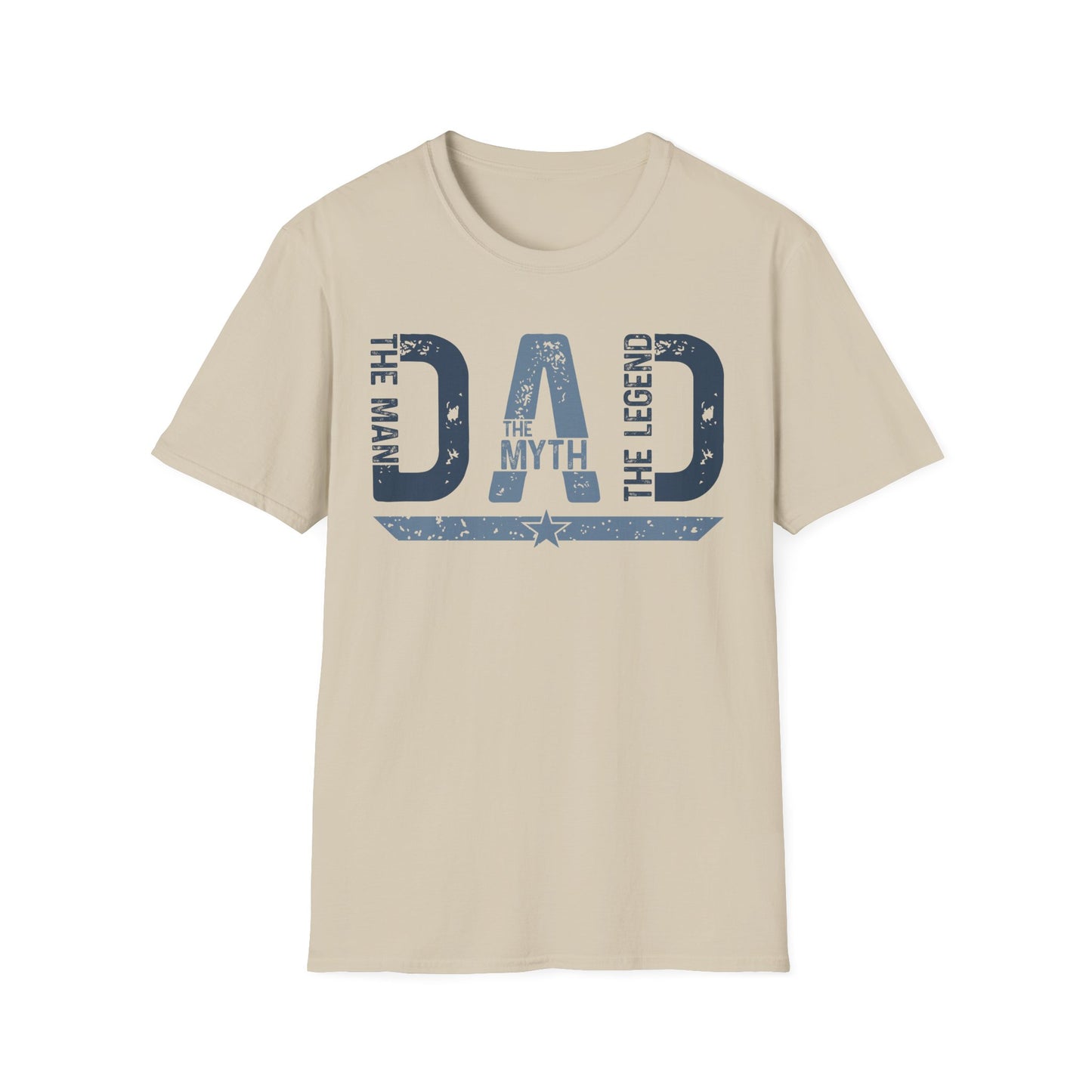 DAD The Man The Myth The Legend T-Shirt, Gift for Father's Day