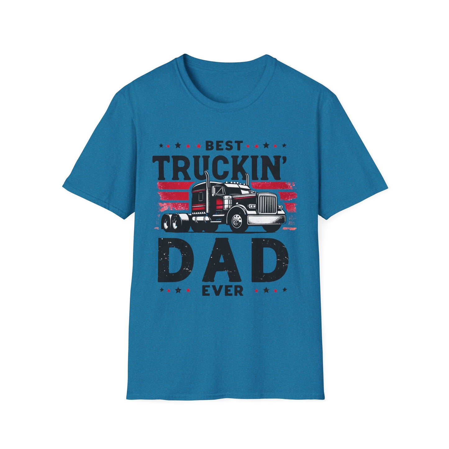 Best Truckin' Dad Ever T-Shirt | Perfect Gift For Father's Day