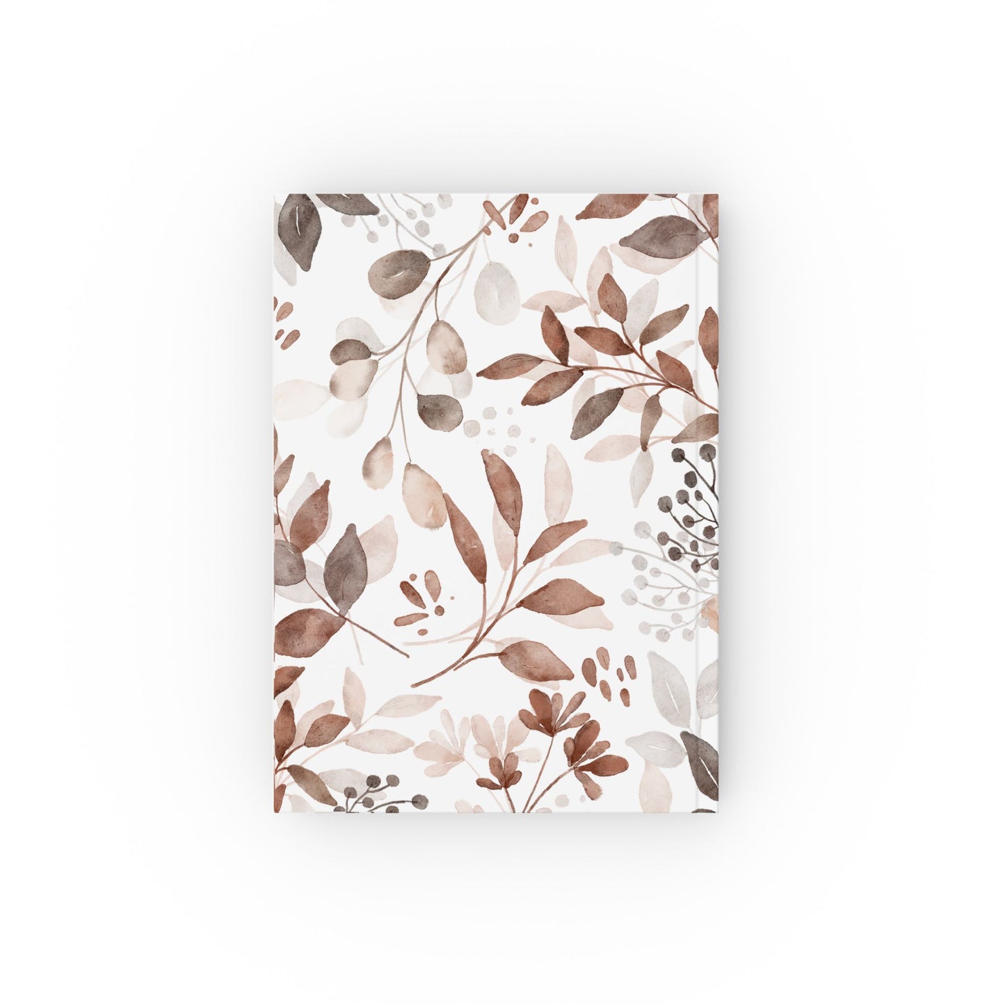Elegant Floral Hard Backed Journal for Daily Writing and Reflection