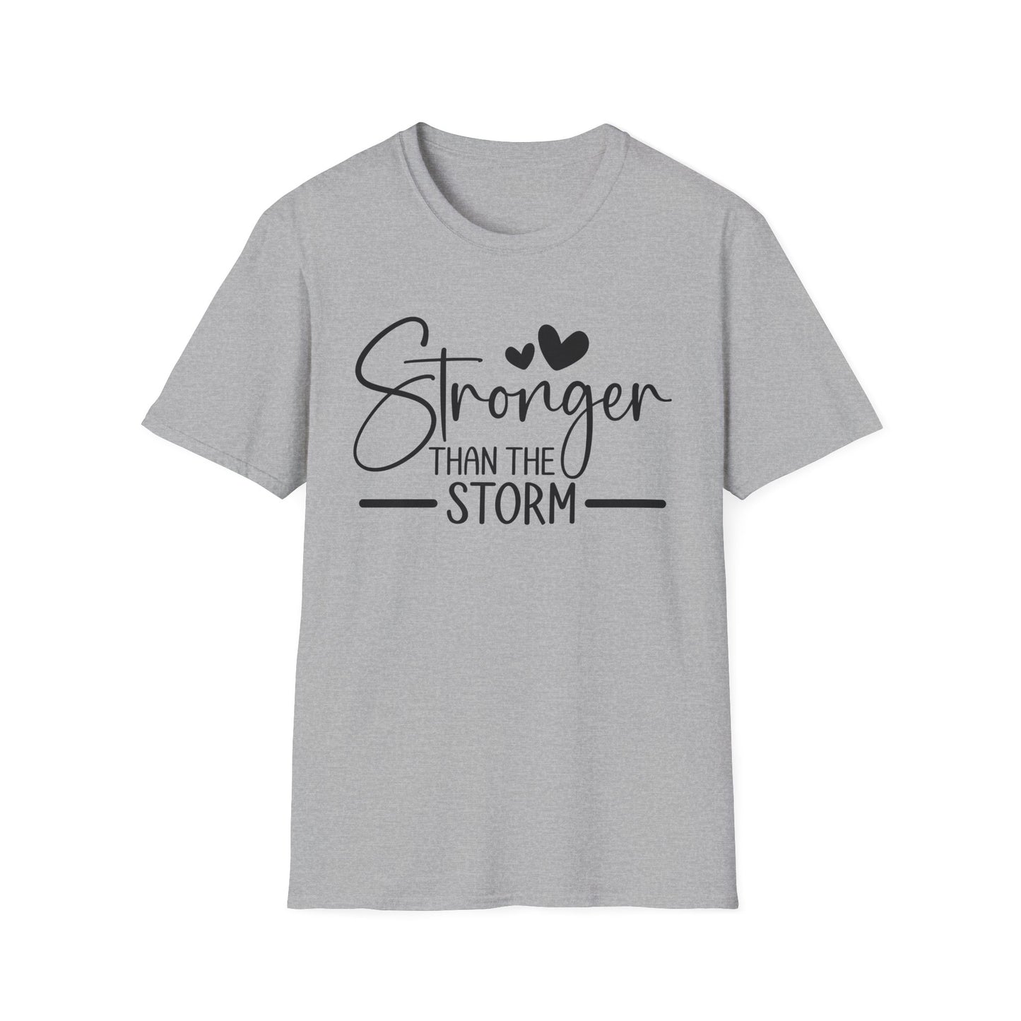 Stronger Than the Storm T-Shirt — Inspirational Tee
