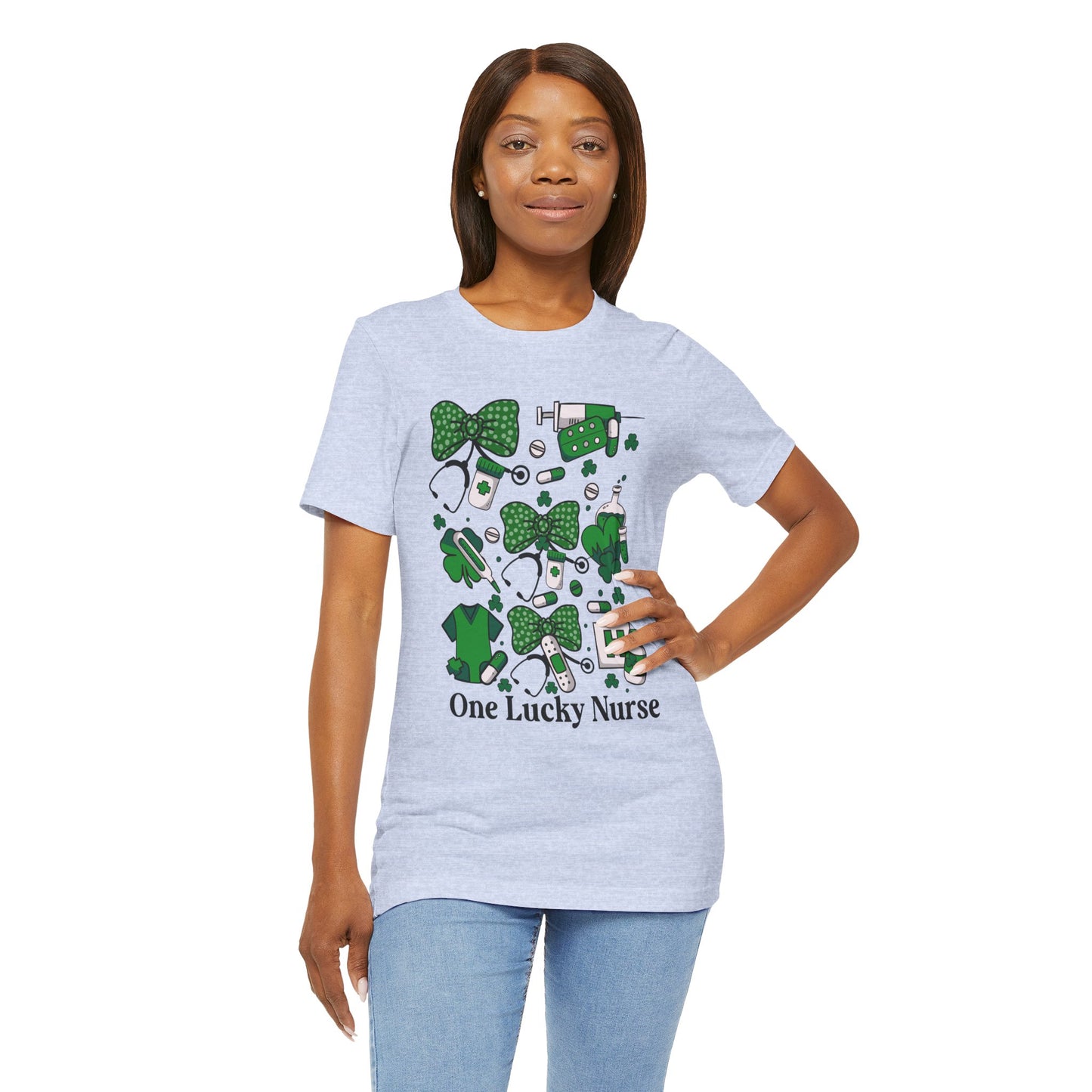 One Lucky Nurse Green St. Patrick's Day Tee