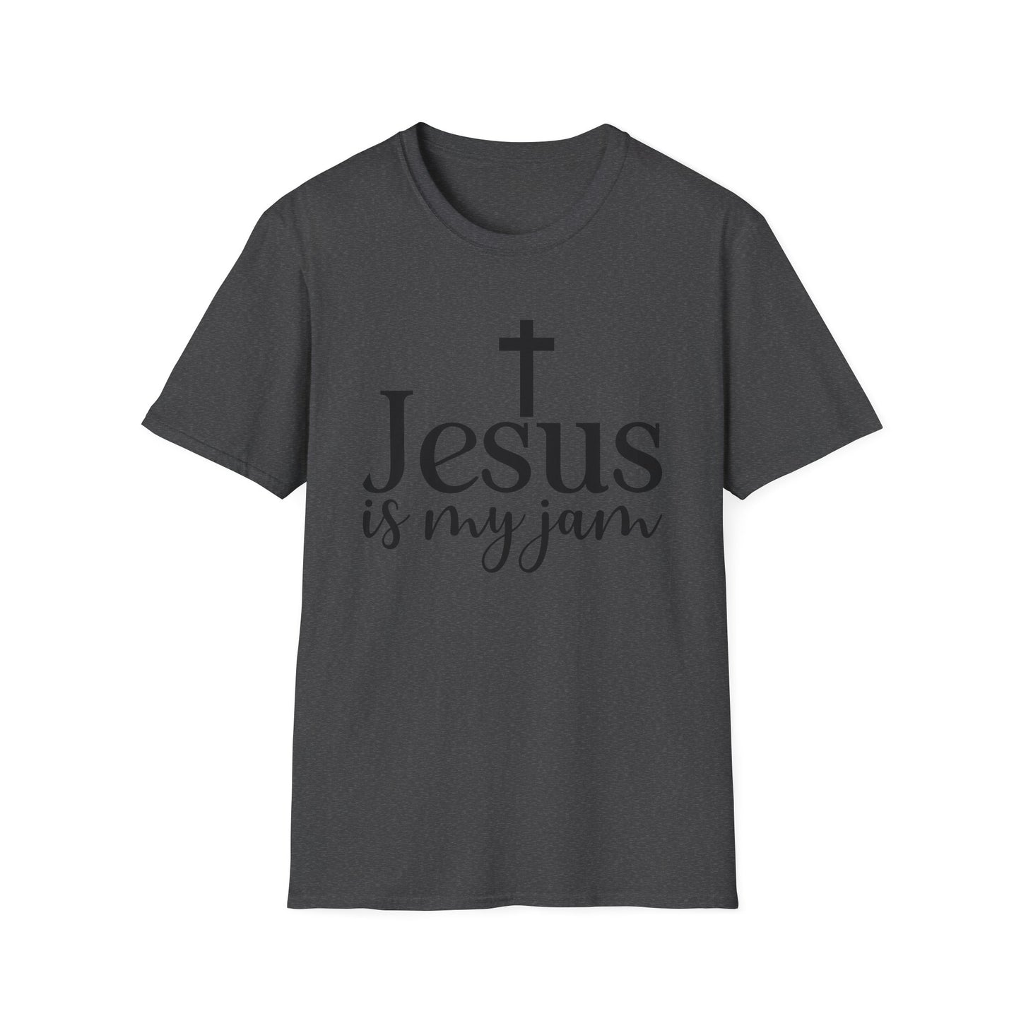Jesus Is My Jam T-Shirt – Christian Faith Graphic Tee