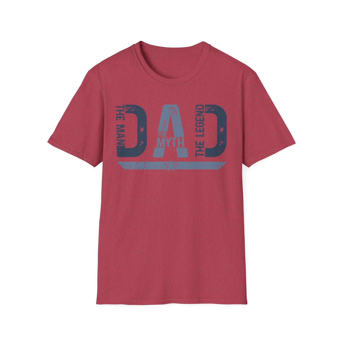 DAD The Man The Myth The Legend T-Shirt, Gift for Father's Day