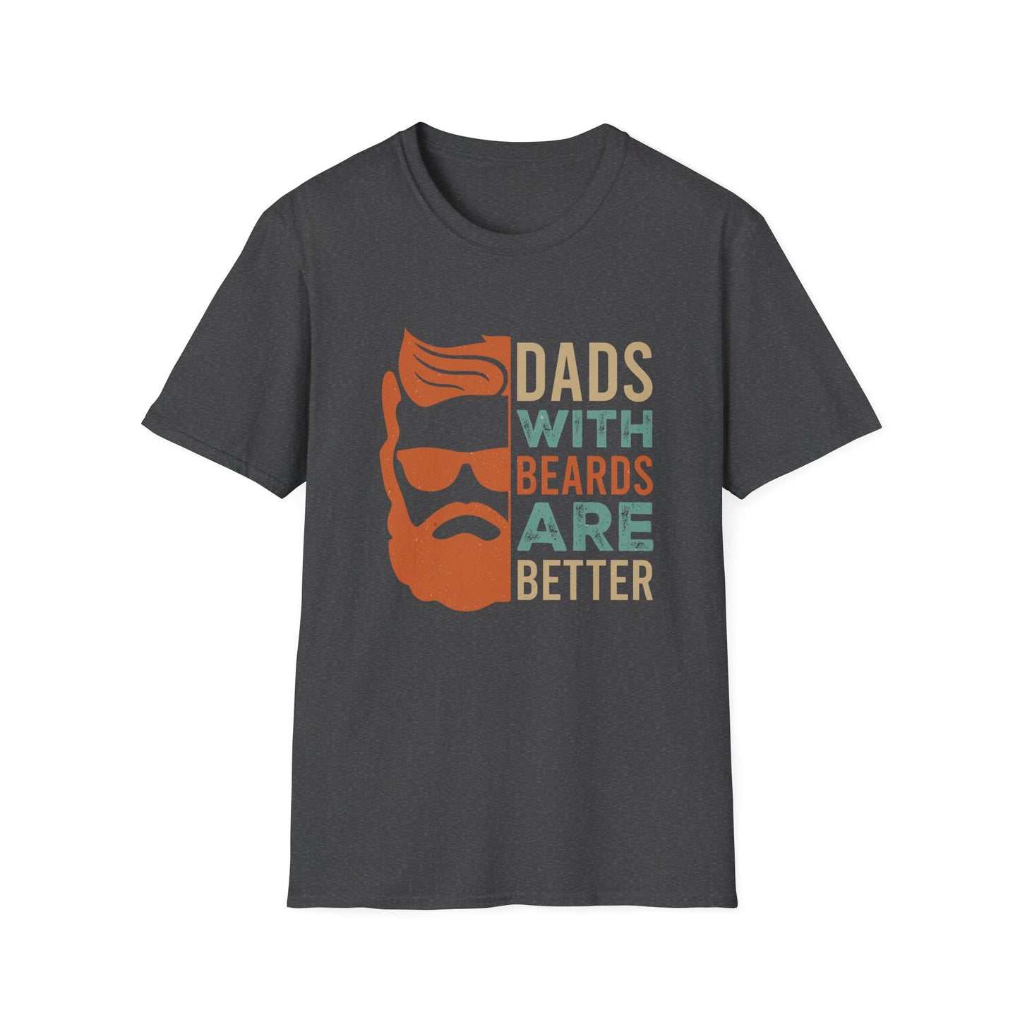Beard Dad T-Shirt, Men's Gift, Father's Day Shirt