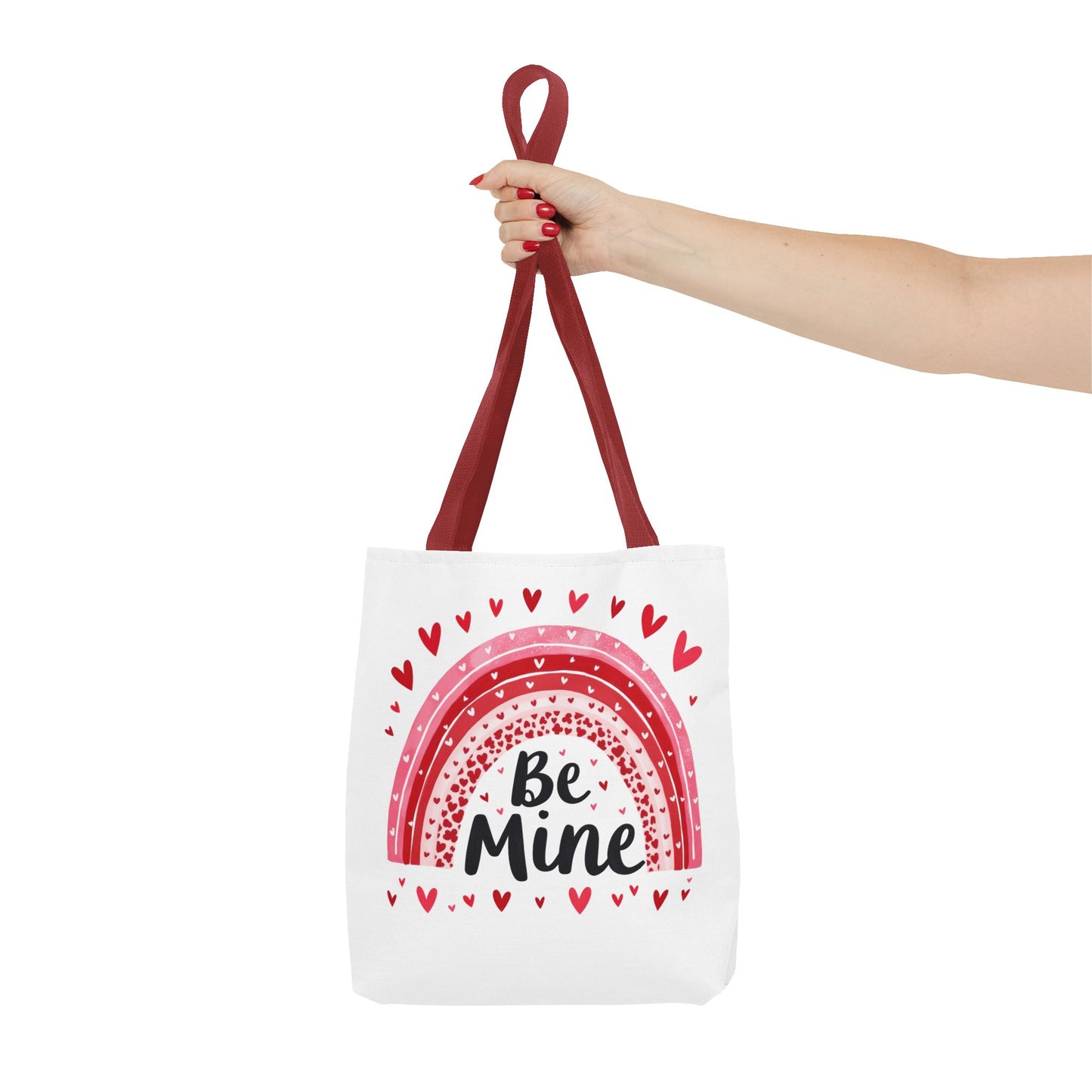 Be Mine Heart Tote Bag - Perfect for Valentine's Day and Everyday Love