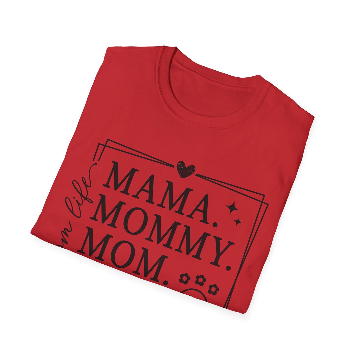 Mama Mommy Mom Bruh T-Shirt – Funny Mother's Day Tee for New & Expecting Moms