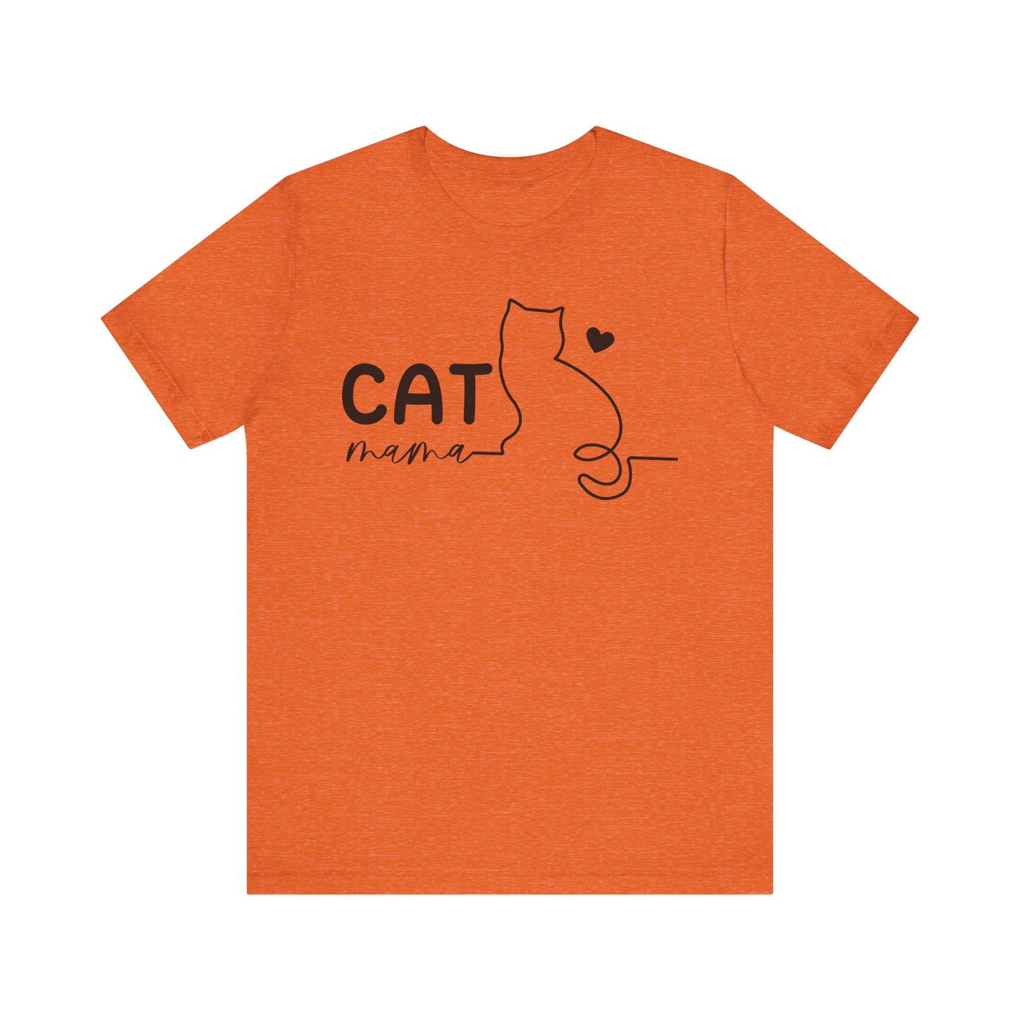 Cat Mama Unisex Tee - Perfect Gift for Cat Lovers