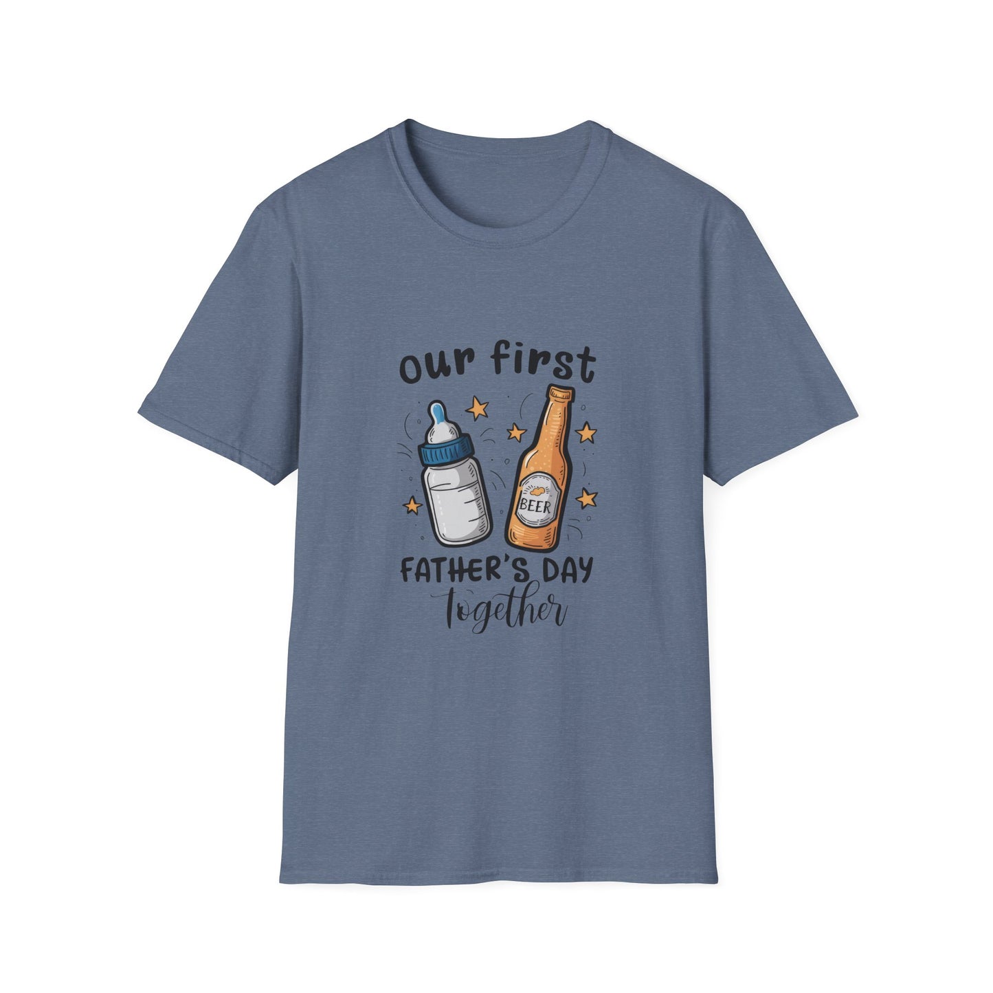 First Father's Day T-Shirt, Unisex Gift, New Dad Celebration