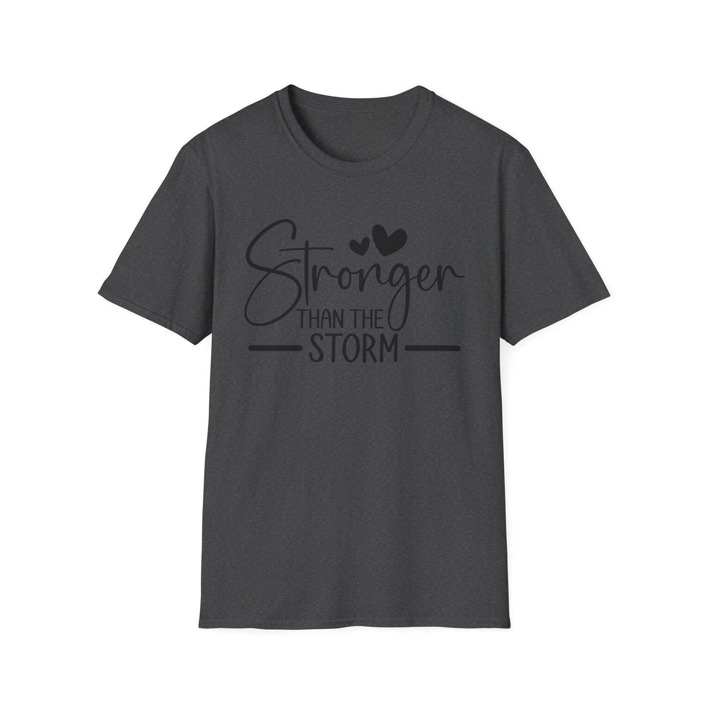 Stronger Than the Storm T-Shirt — Inspirational Tee