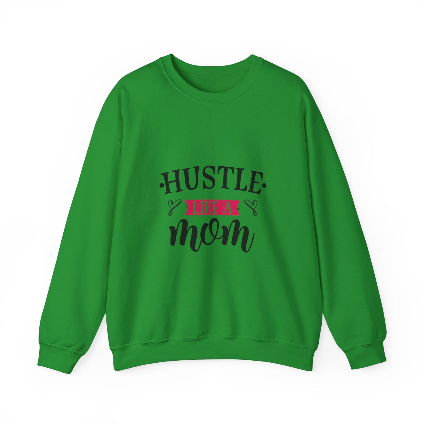 Hustle Like A Mom Unisex Crewneck Sweatshirt