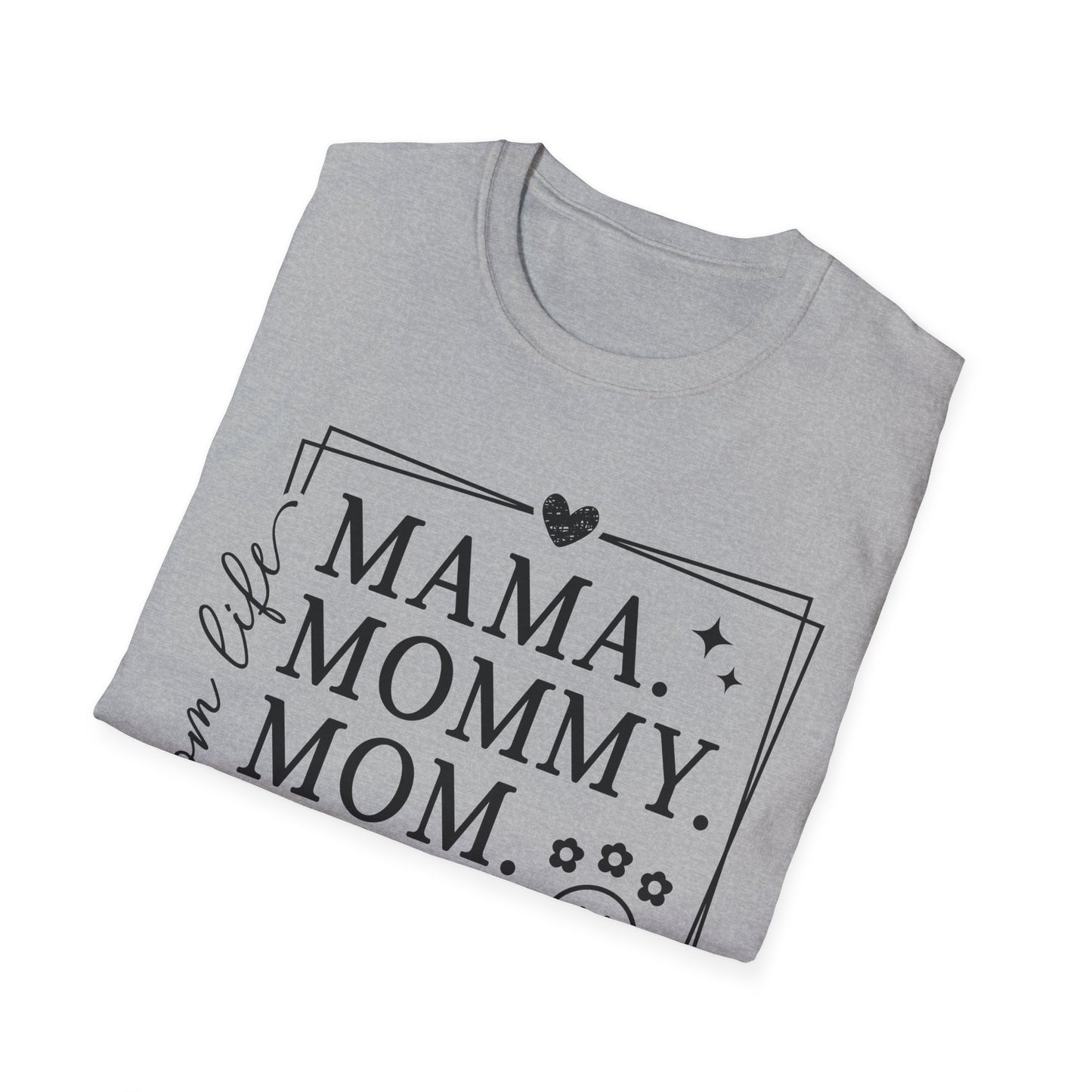 Mama Mommy Mom Bruh T-Shirt – Funny Mother's Day Tee for New & Expecting Moms