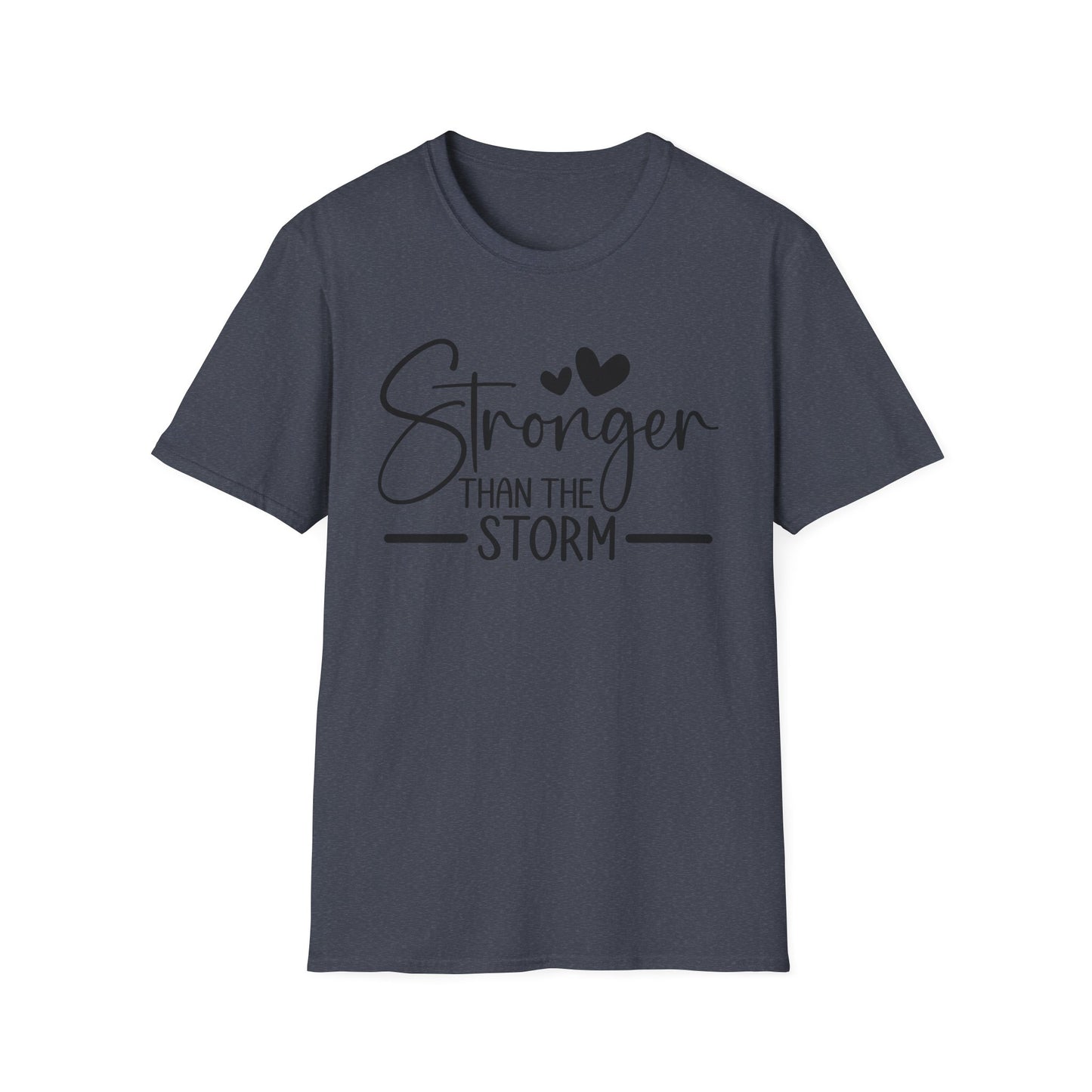 Stronger Than the Storm T-Shirt — Inspirational Tee