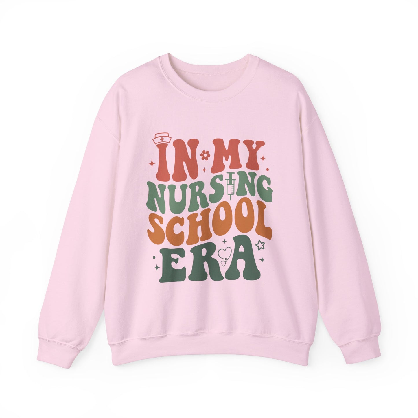 Inspirational Nursing School Sweatshirt - Unisex Heavy Blend Crewneck