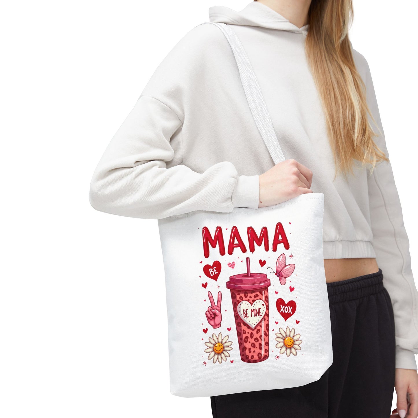Mama Love Tote Bag – Perfect for Mother's Day & Everyday Use!