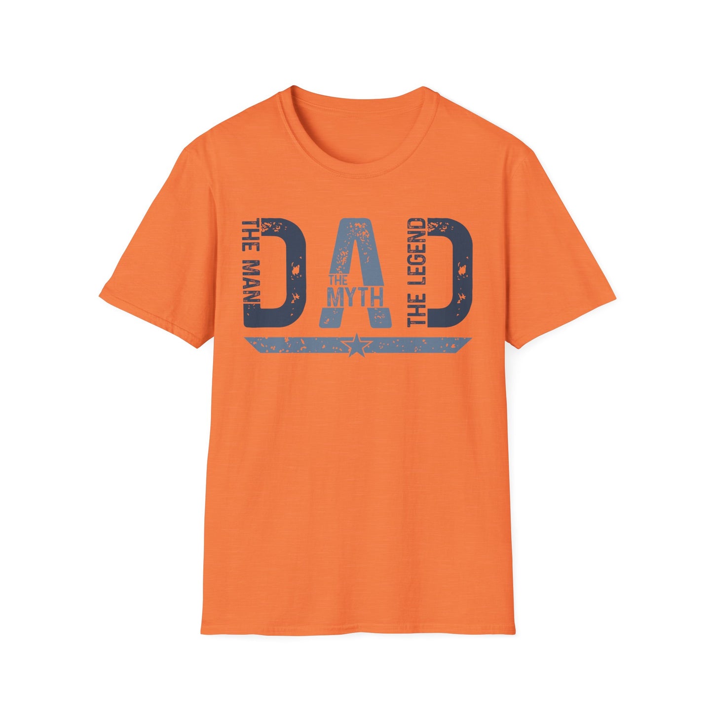 DAD The Man The Myth The Legend T-Shirt, Gift for Father's Day