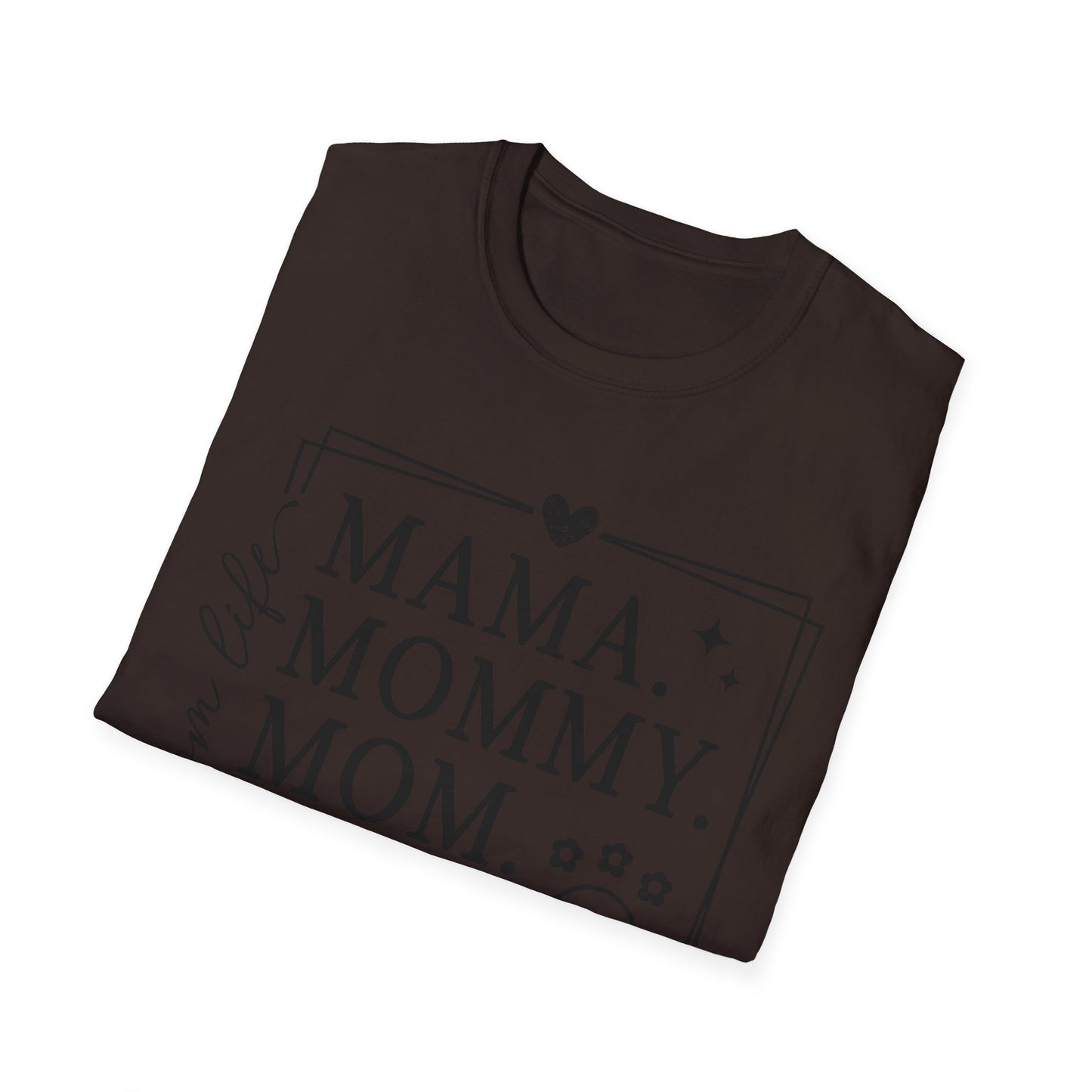 Mama Mommy Mom Bruh T-Shirt – Funny Mother's Day Tee for New & Expecting Moms