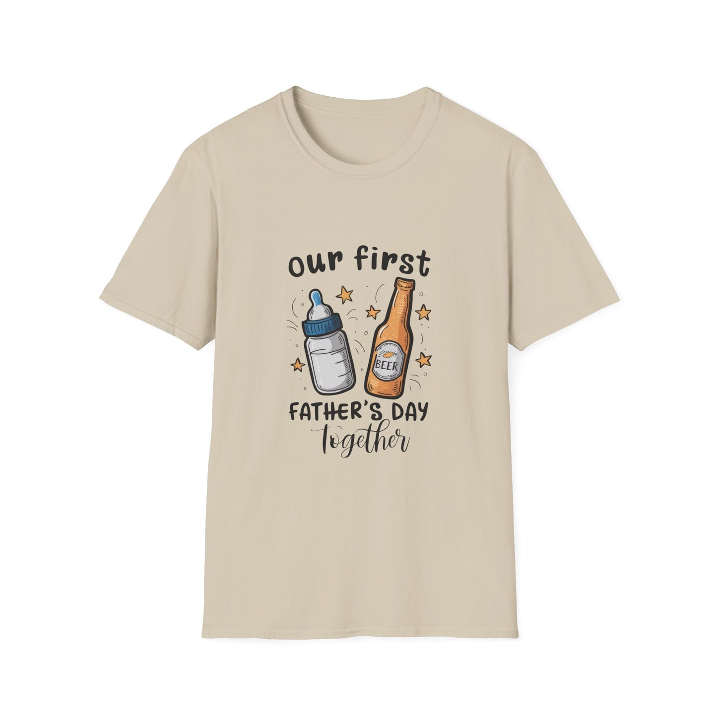 First Father's Day T-Shirt, Unisex Gift, New Dad Celebration