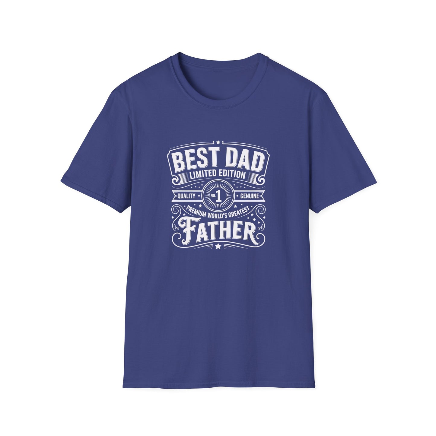Best Dad Limited Edition T-Shirt, Father's Day Gift