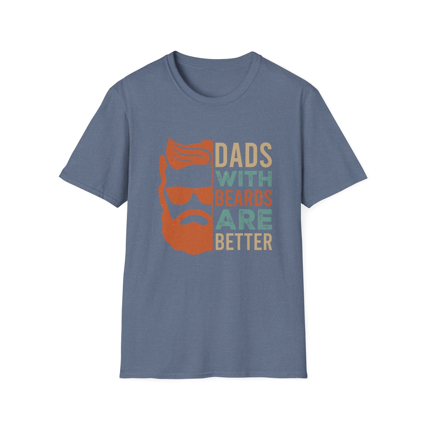Beard Dad T-Shirt, Men's Gift, Father's Day Shirt