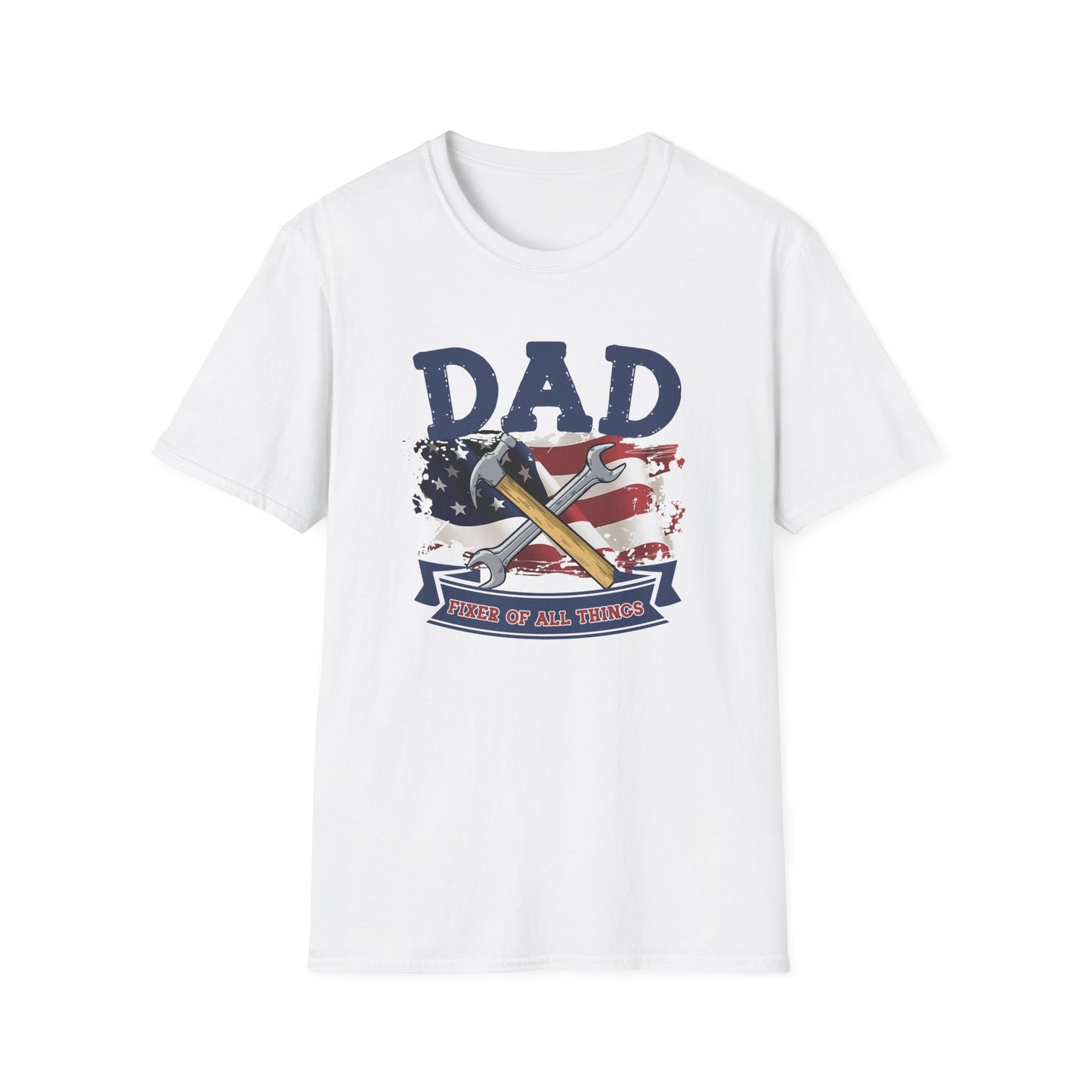 Patriotic Dad T-Shirt - Perfect Gift for Father's Day