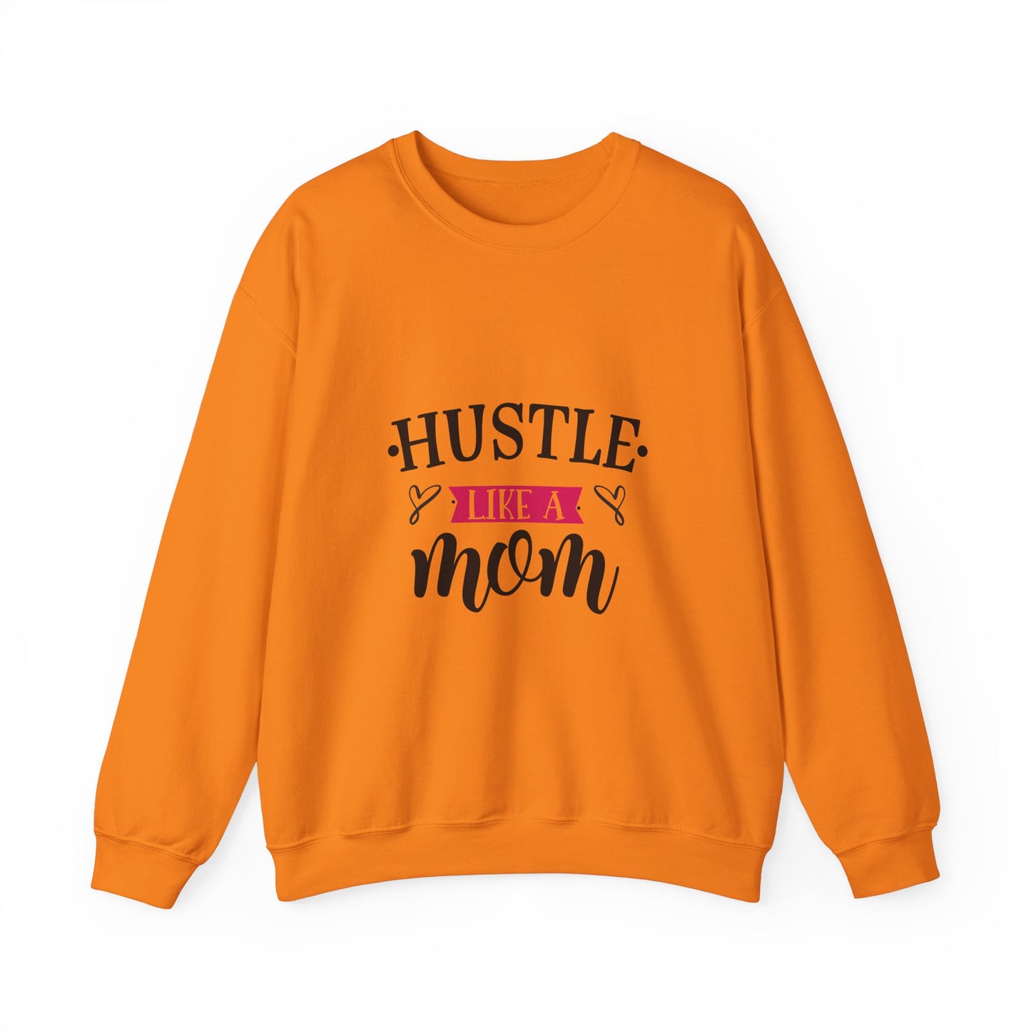 Hustle Like A Mom Unisex Crewneck Sweatshirt